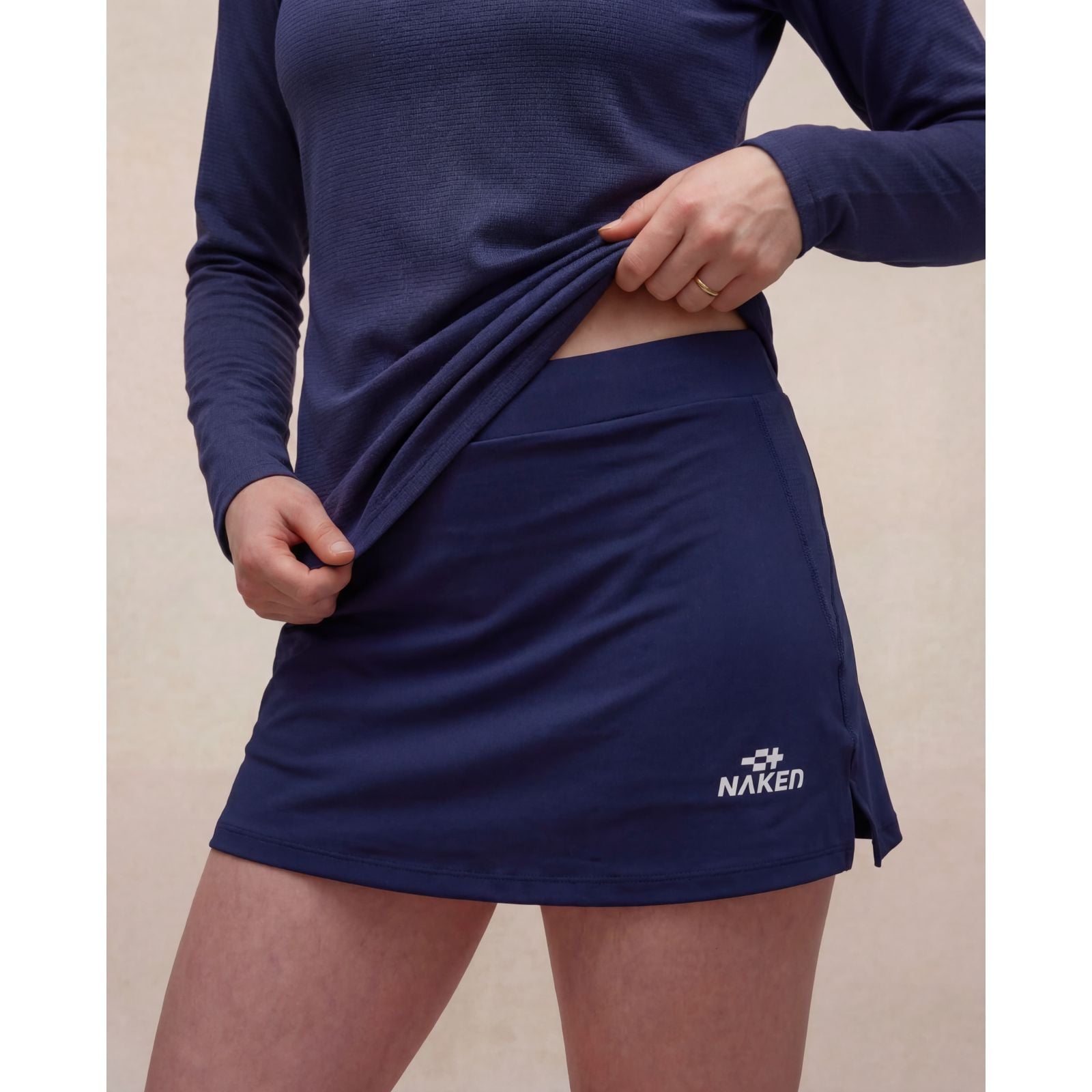 Naked Ladies Hockey Skort - Navy (2026/27) - Image 2 of 3