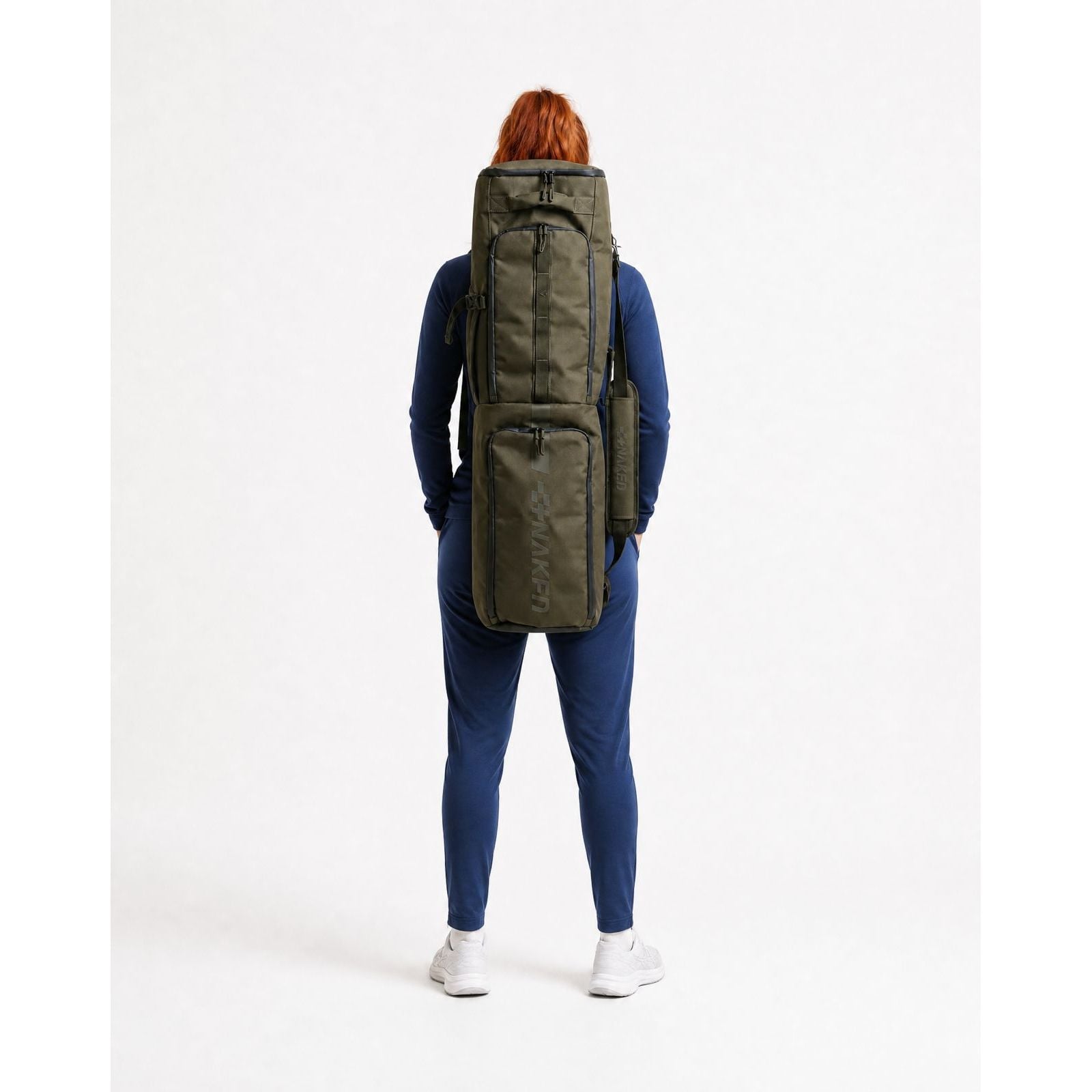 Naked The 45L Stickbag - Olive Green (2026/27) - Image 2 of 2