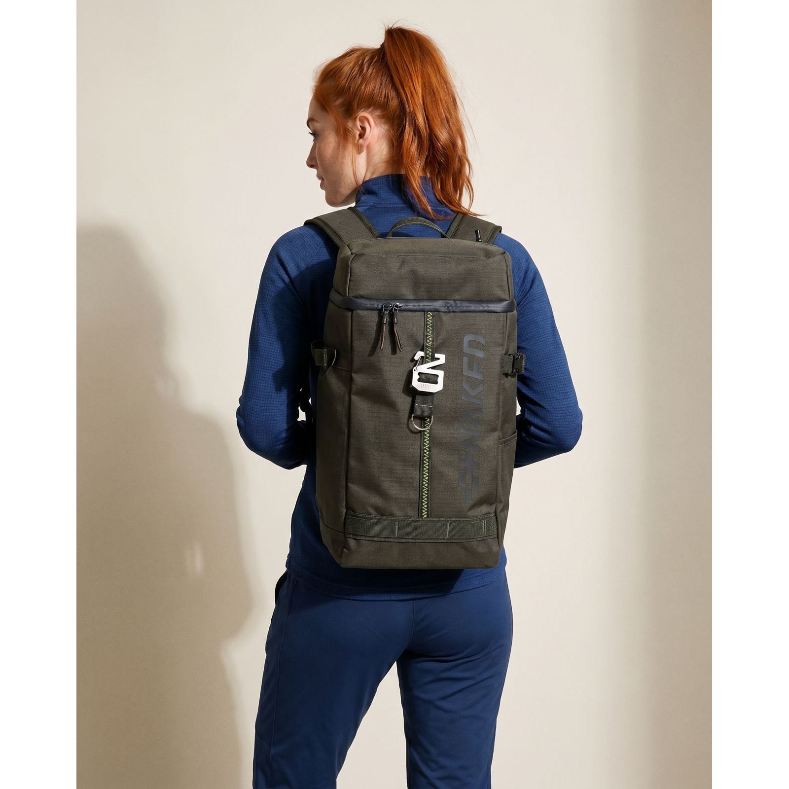 Naked The 20L Backpack - Olive Green (2026/27) - Image 2 of 4