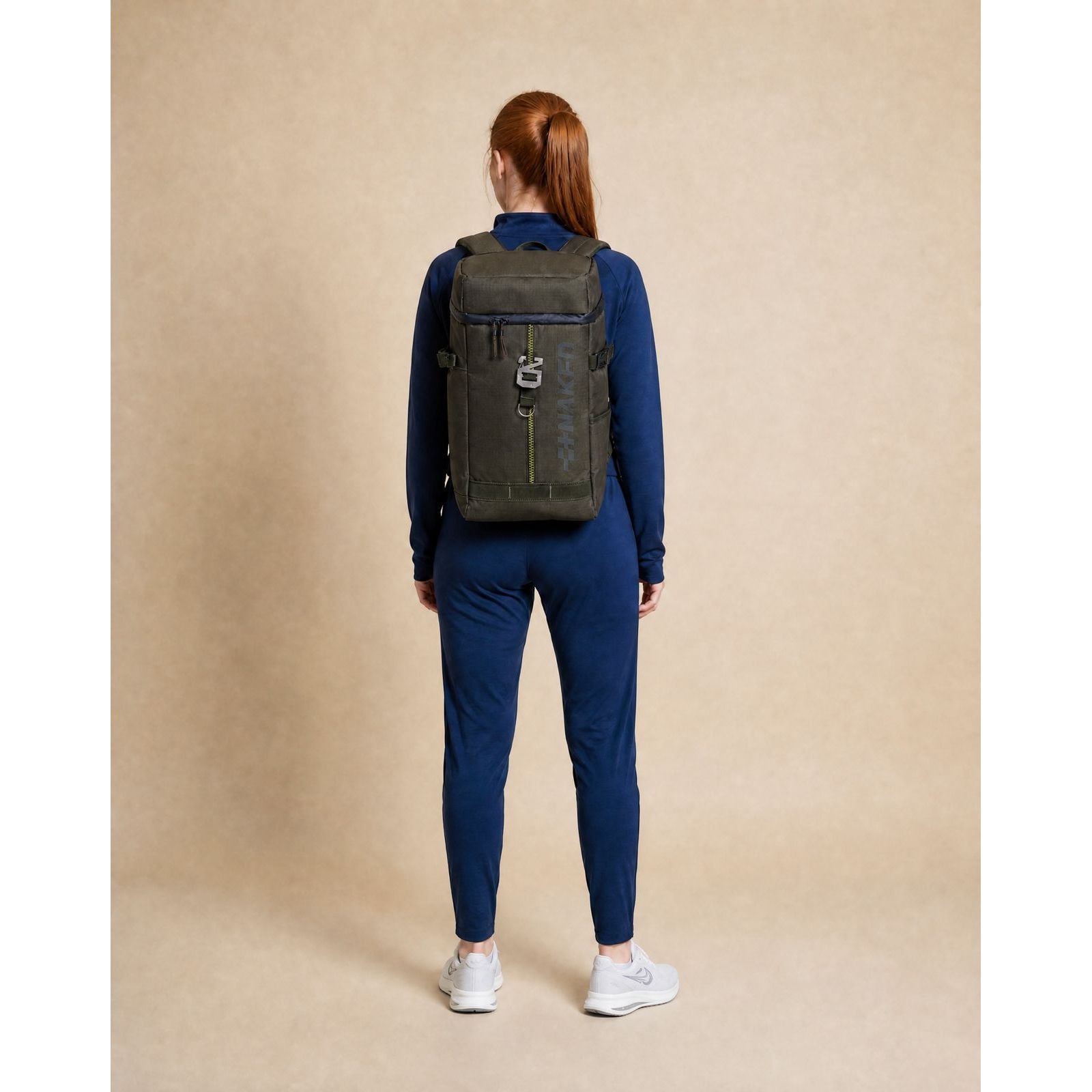 Naked The 20L Backpack - Olive Green (2026/27) - Image 3 of 4