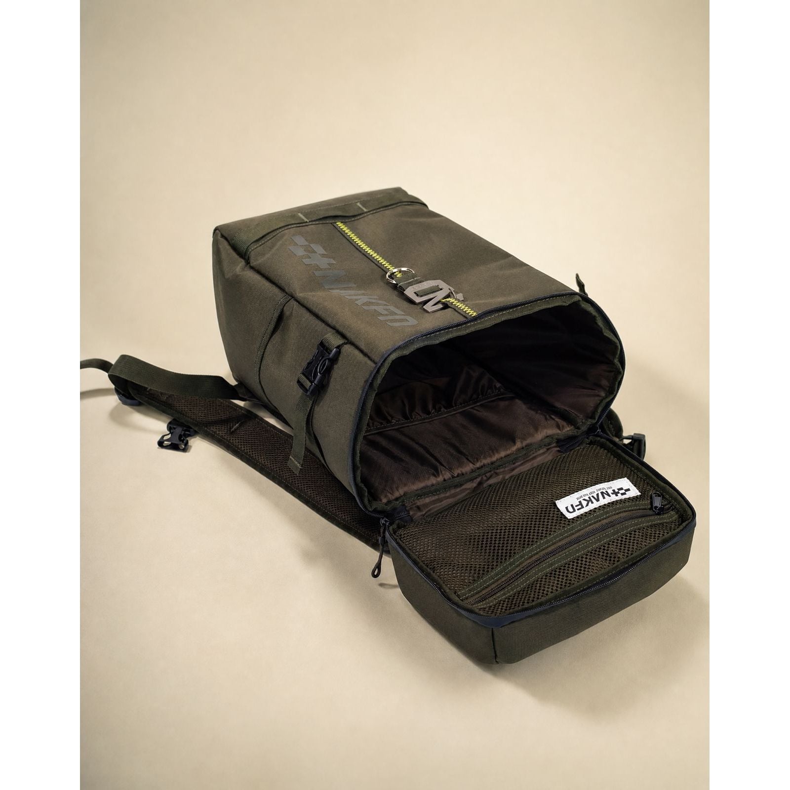 Naked The 20L Backpack - Olive Green (2026/27) - Image 4 of 4