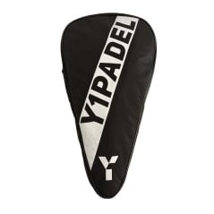 Y1 Padel Cover - (Black/Silver) (2026)