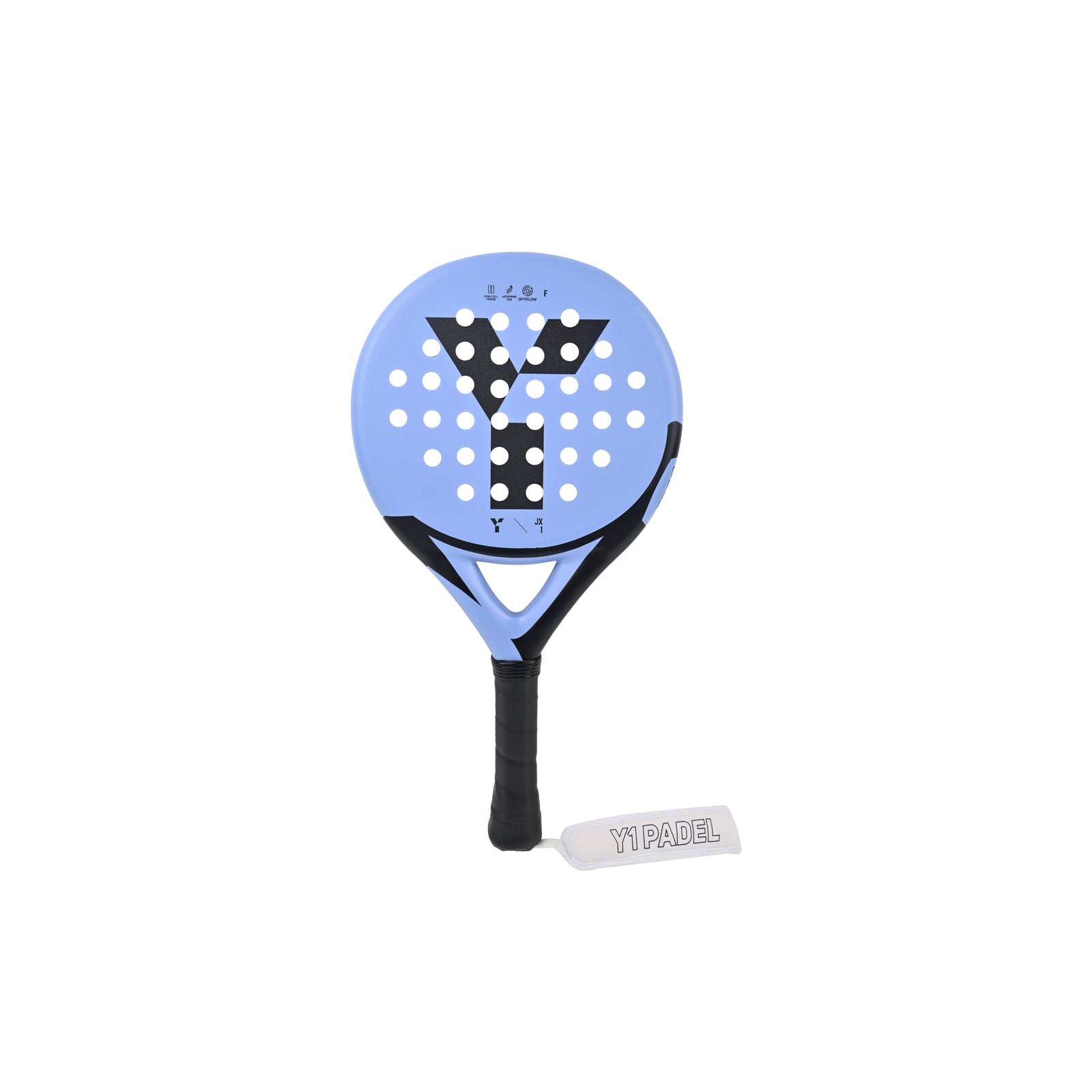 Y1 JX1 Padel Racket - Round (2026) - Y1 Padel-Schläger