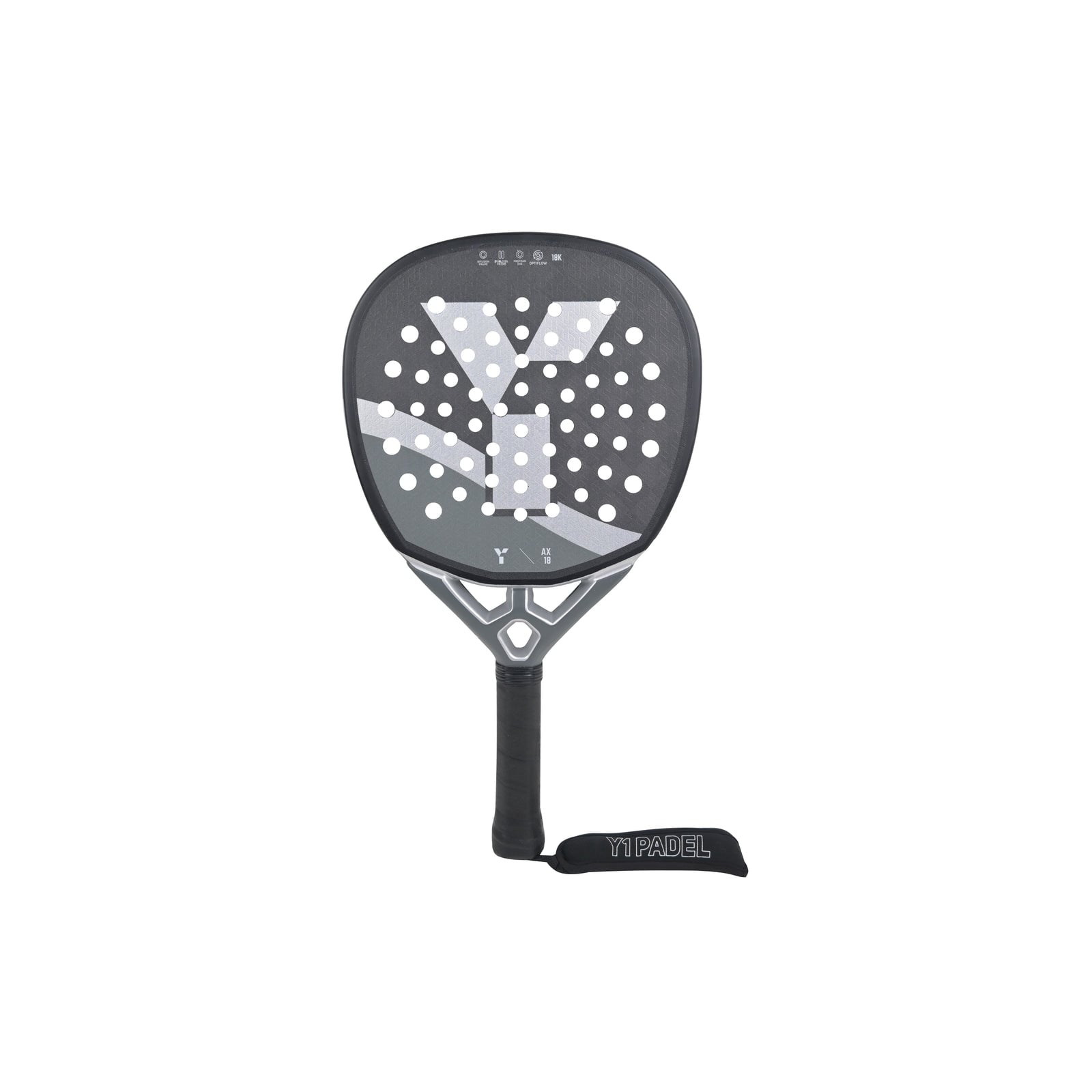 Y1 AX18 Padel Racket - Diamond (2026) - Y1 Padel-Schläger