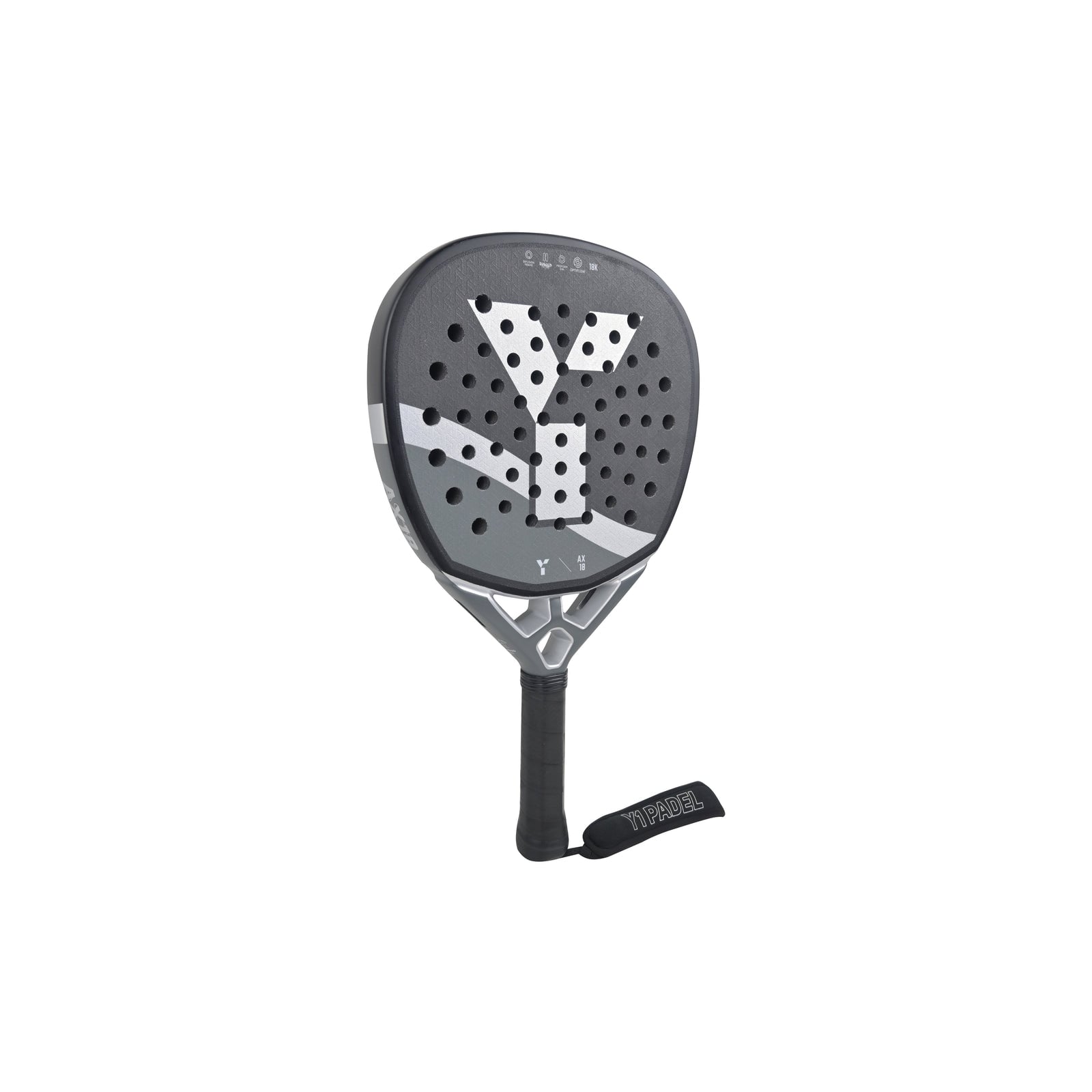 Y1 AX18 Padel Racket - Diamond (2026) - Y1 Padel-Schläger