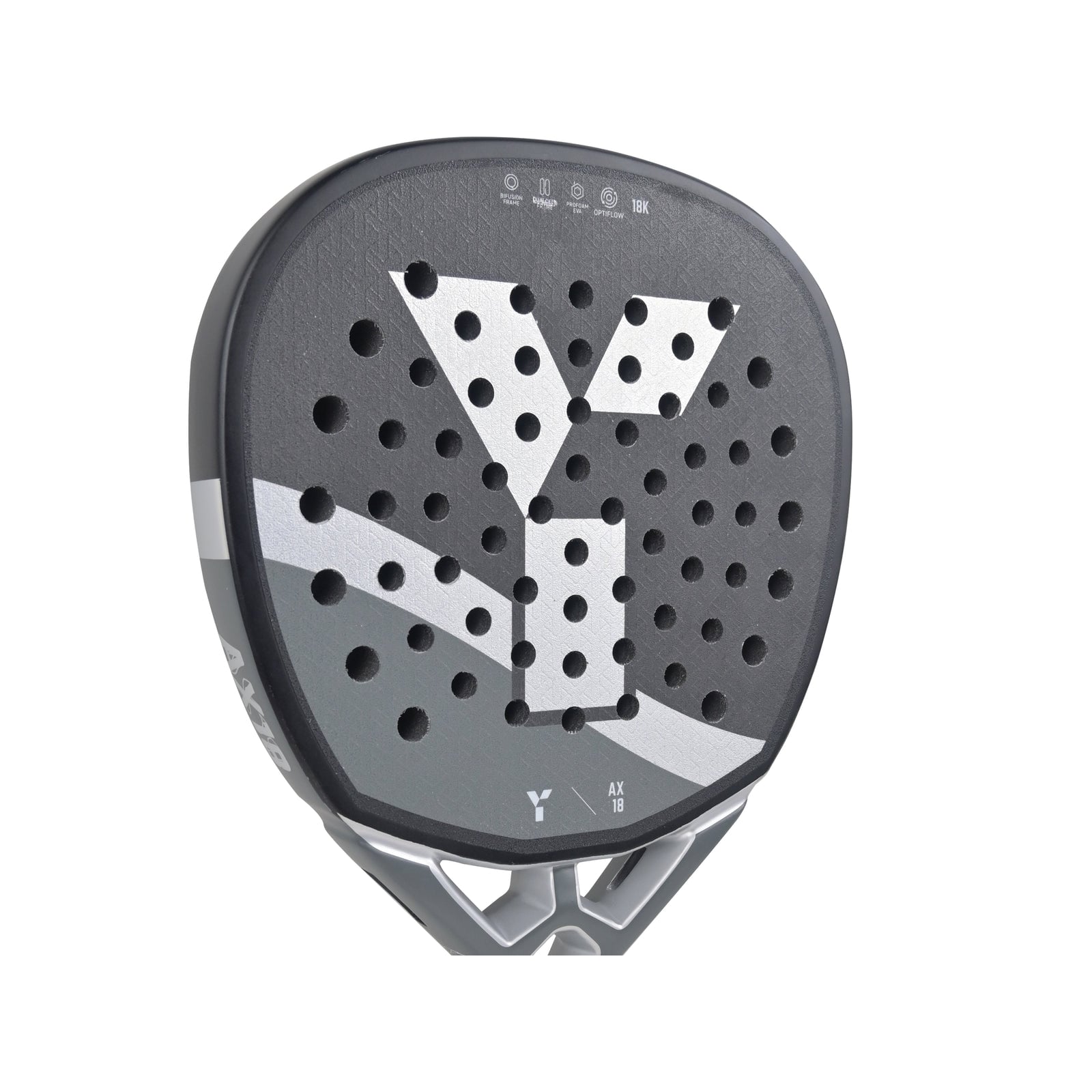 Y1 AX18 Padel Racket - Diamond (2026) - Y1 Padel-Schläger