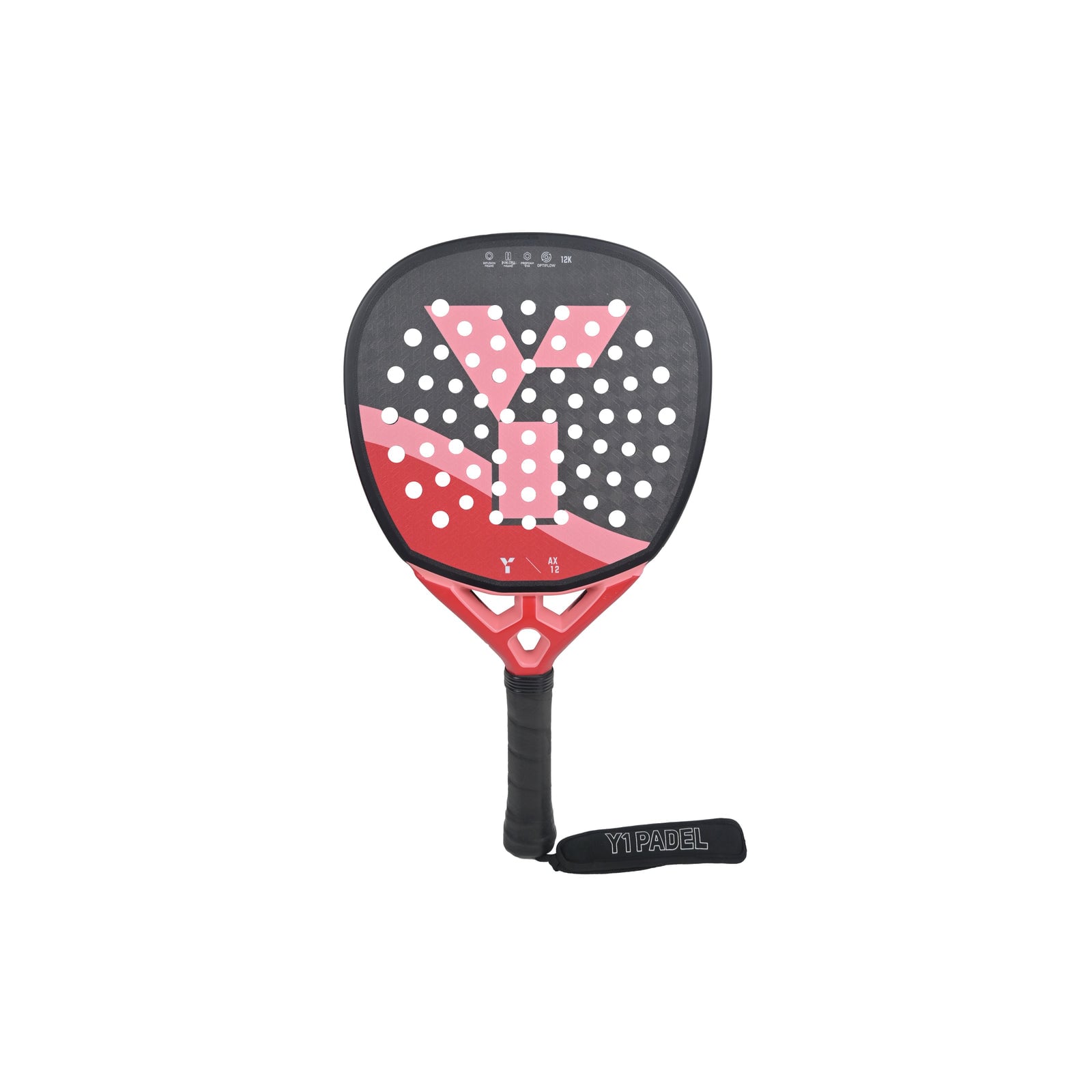 Y1 AX12 Padel Racket - Diamond (2026) - Y1 Padel-Schläger