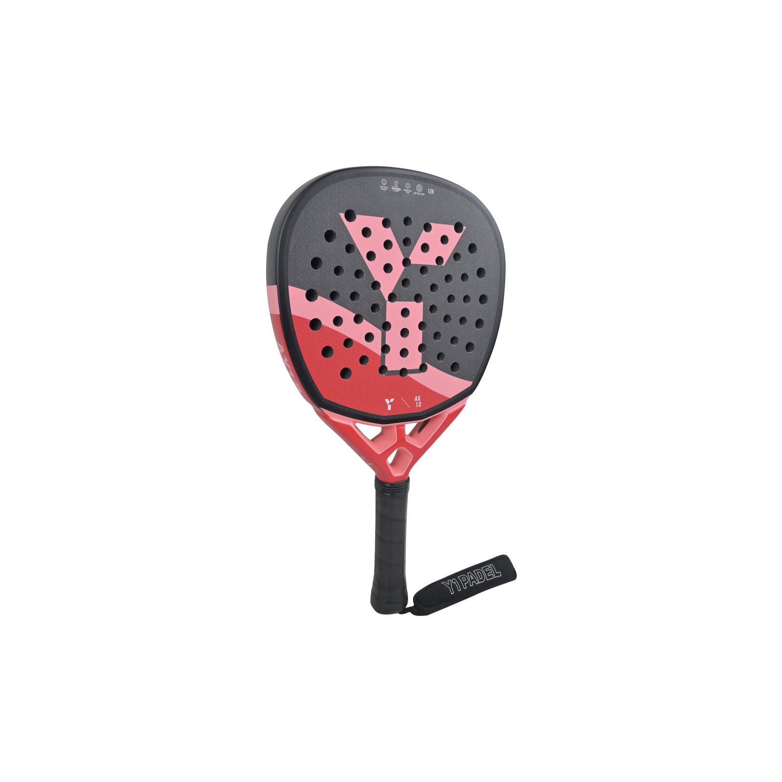 Y1 AX12 Padel Racket - Diamond (2026) - Y1 Padel-Schläger