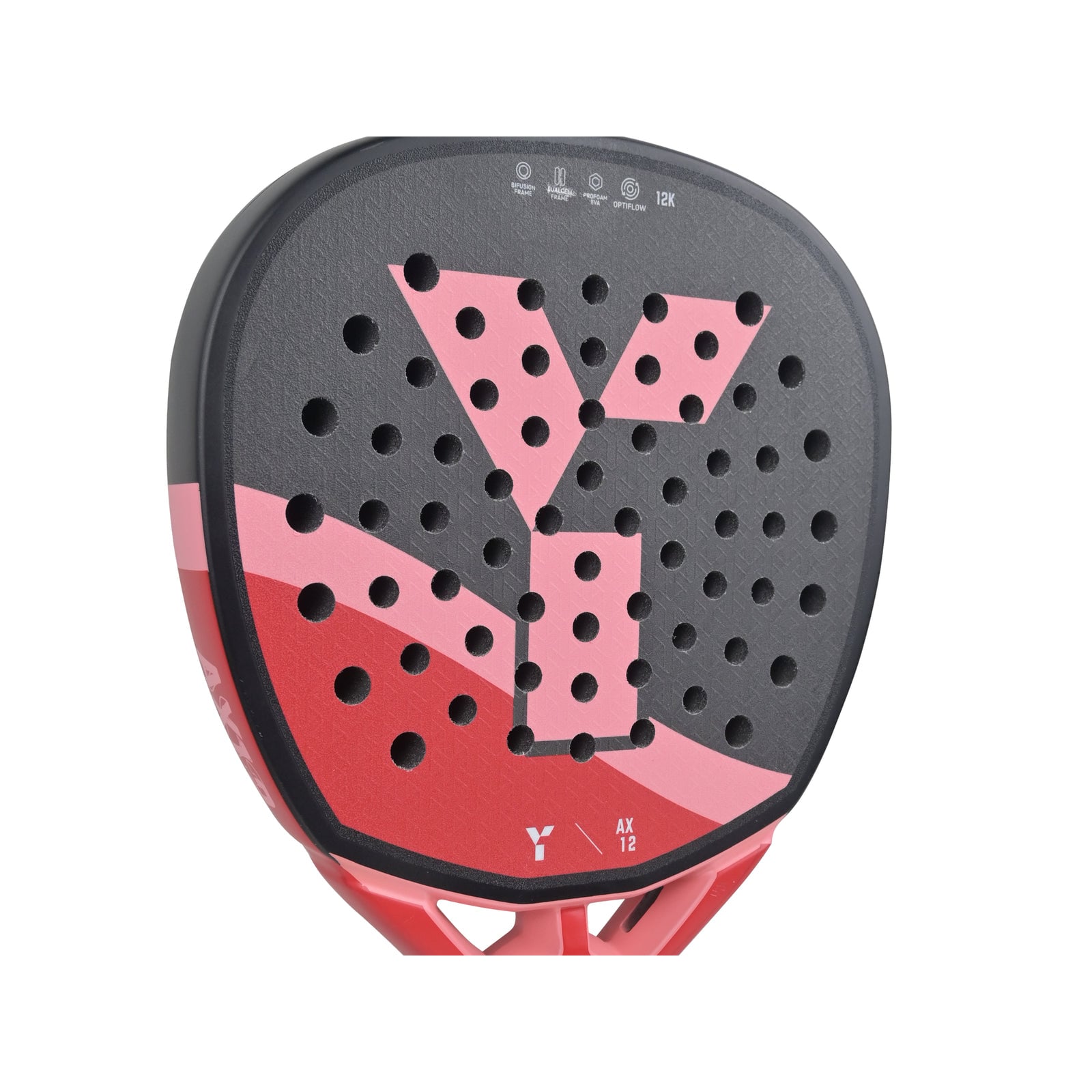 Y1 AX12 Padel Racket - Diamond (2026) - Y1 Padel-Schläger
