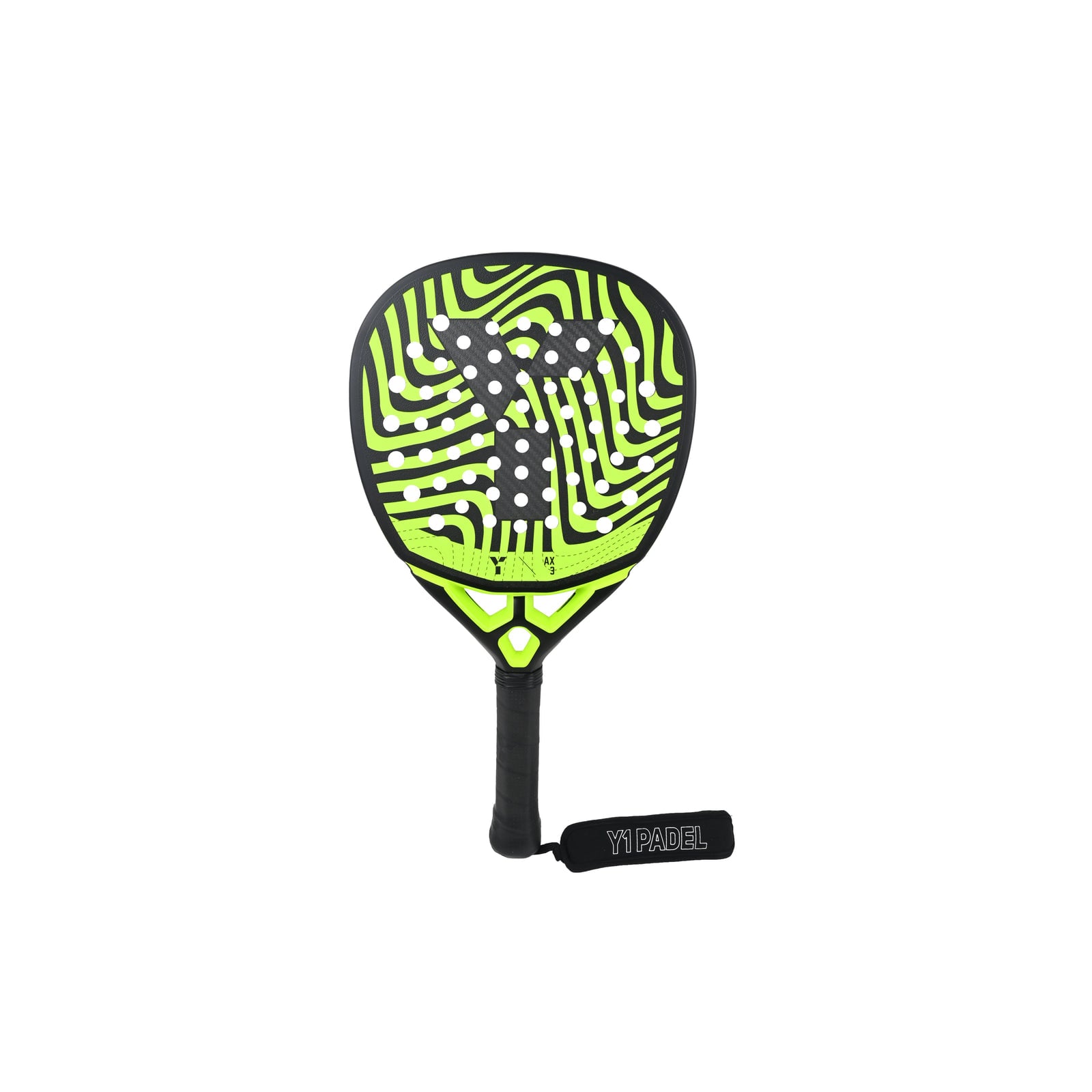 Y1 AX3 Padel Racket - Diamond (2026) - Y1 Padel-Schläger