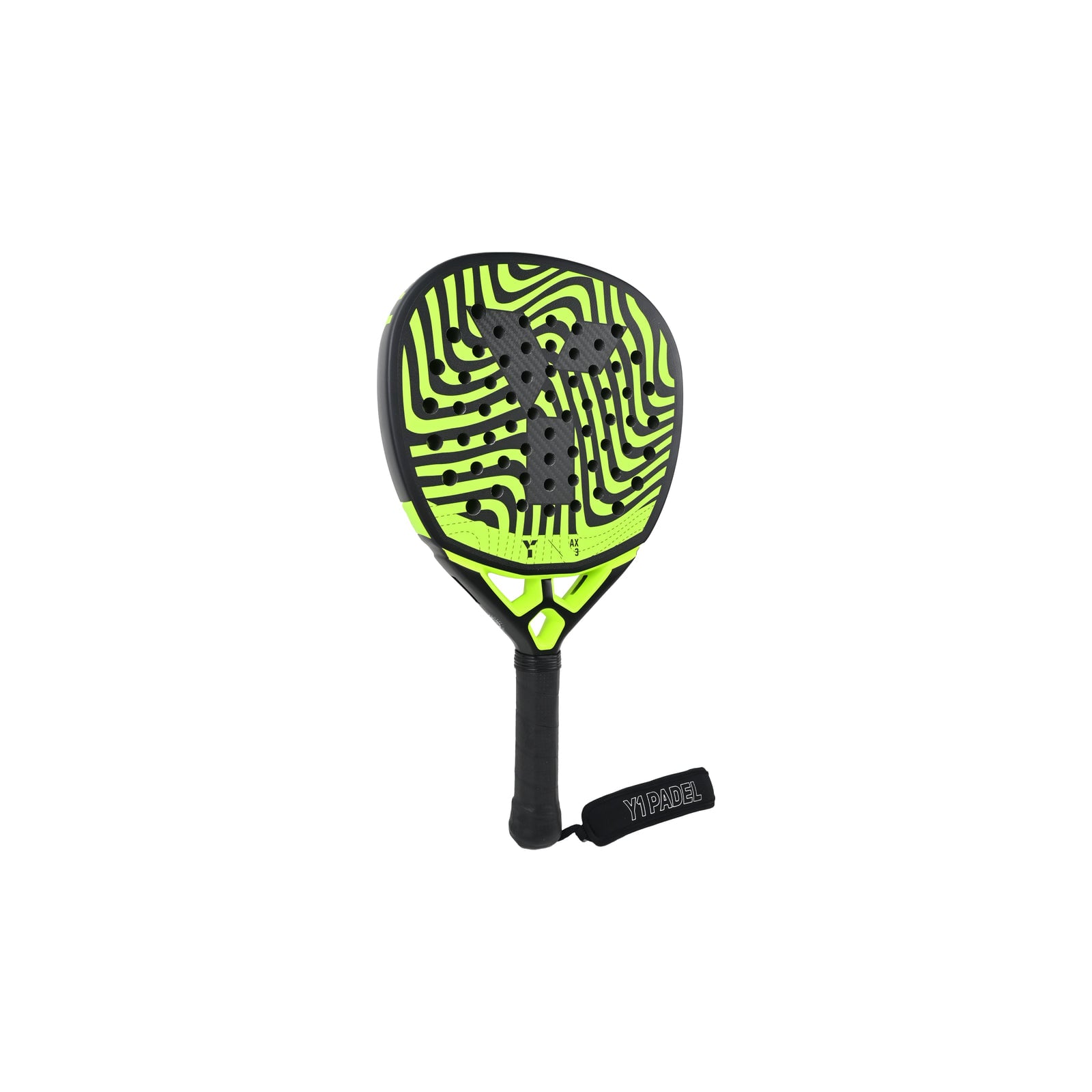 Y1 AX3 Padel Racket - Diamond (2026) - Y1 Padel-Schläger