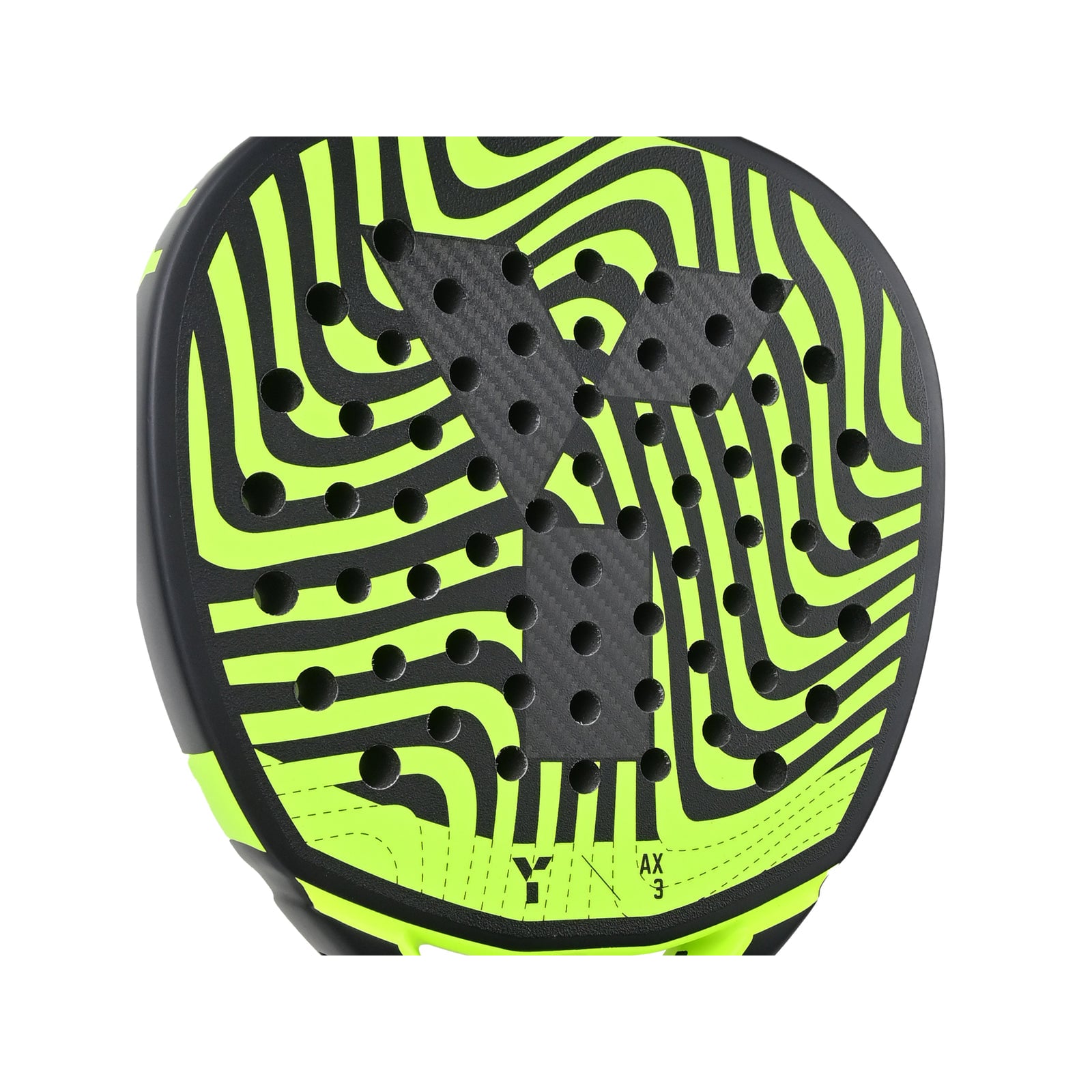 Y1 AX3 Padel Racket - Diamond (2026) - Y1 Padel-Schläger
