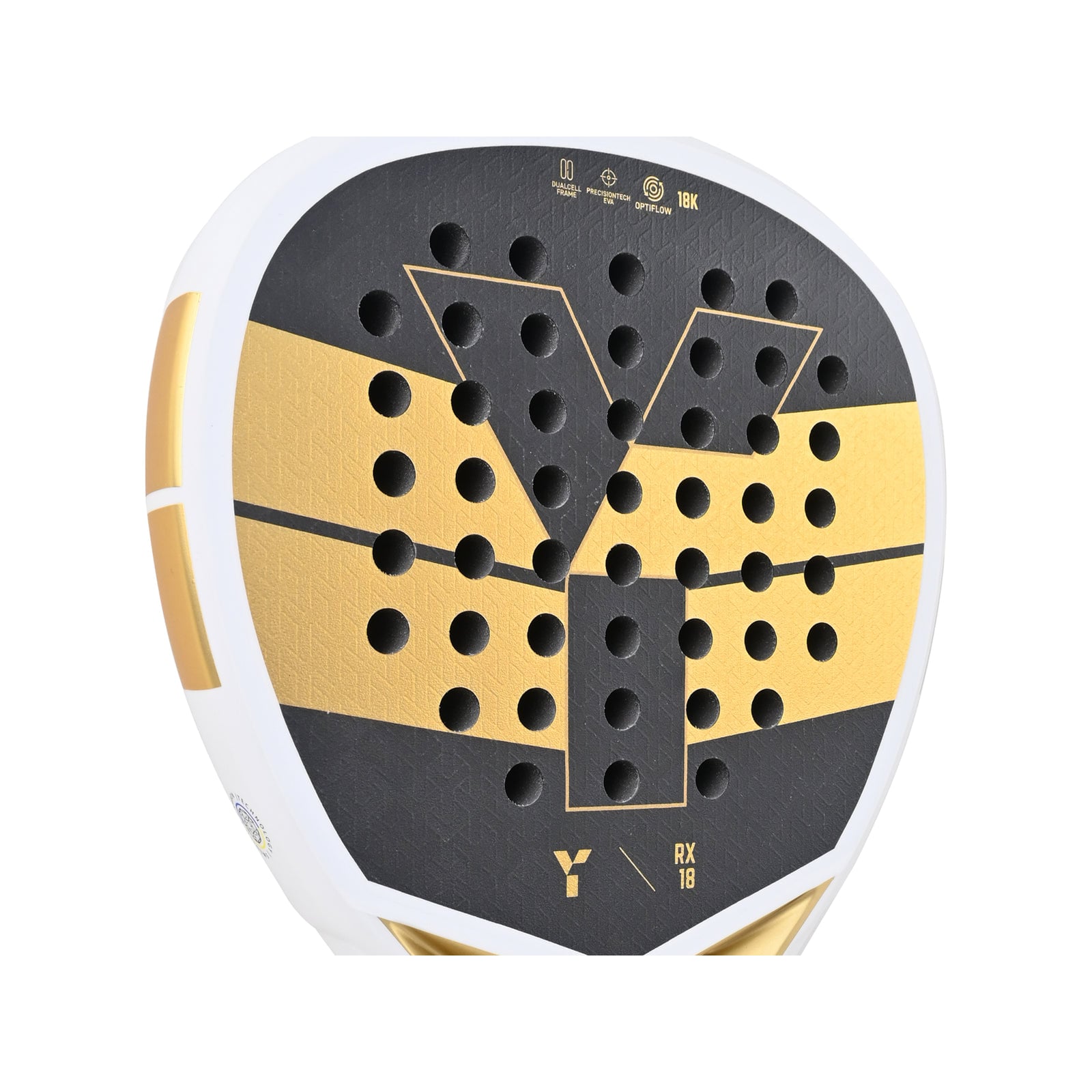 Y1 RX18 Padel Racket - Teardrop (2026) - Y1 Padel-Schläger