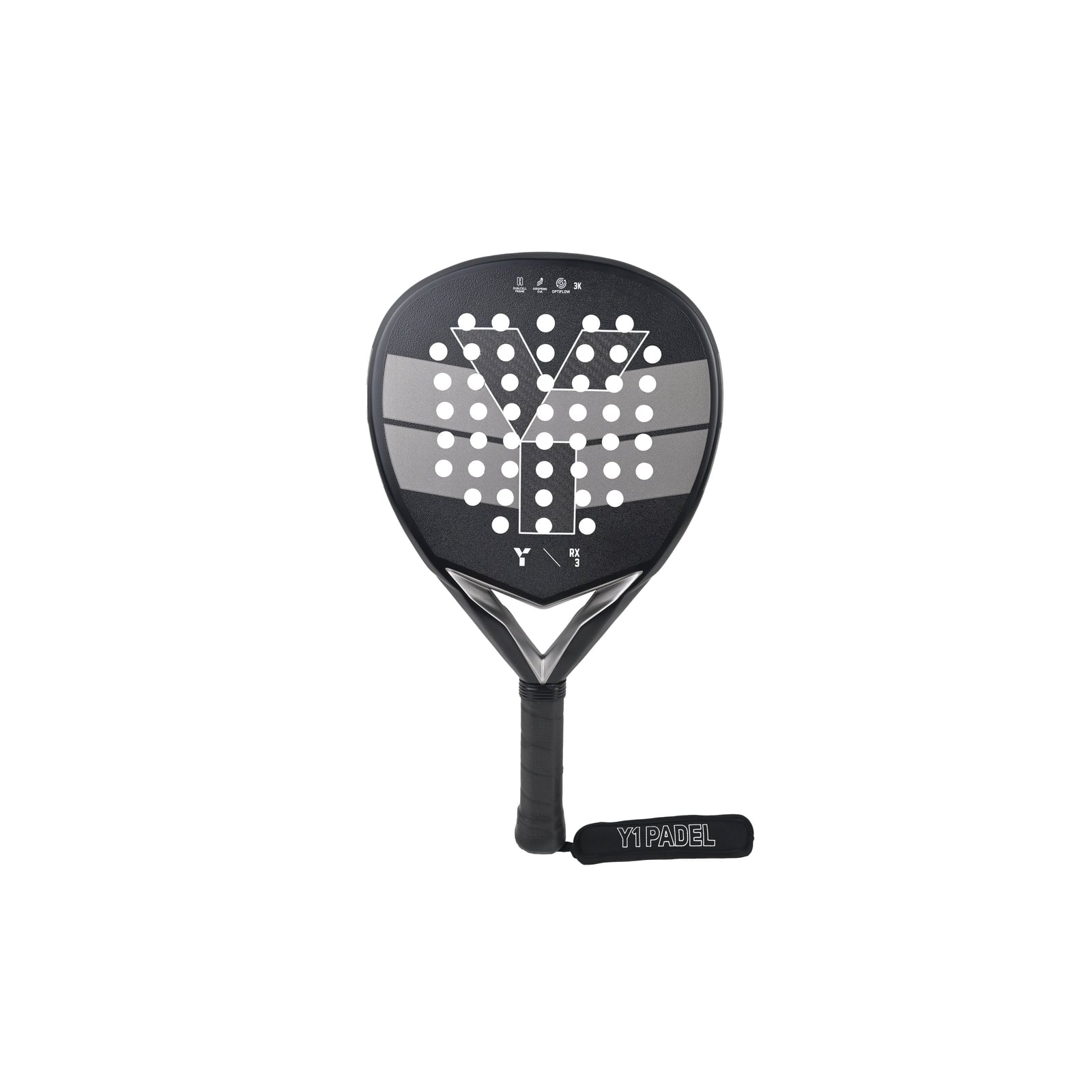 Y1 RX3 Padel Racket - Teardrop (2026) - Y1 Padel-Schläger