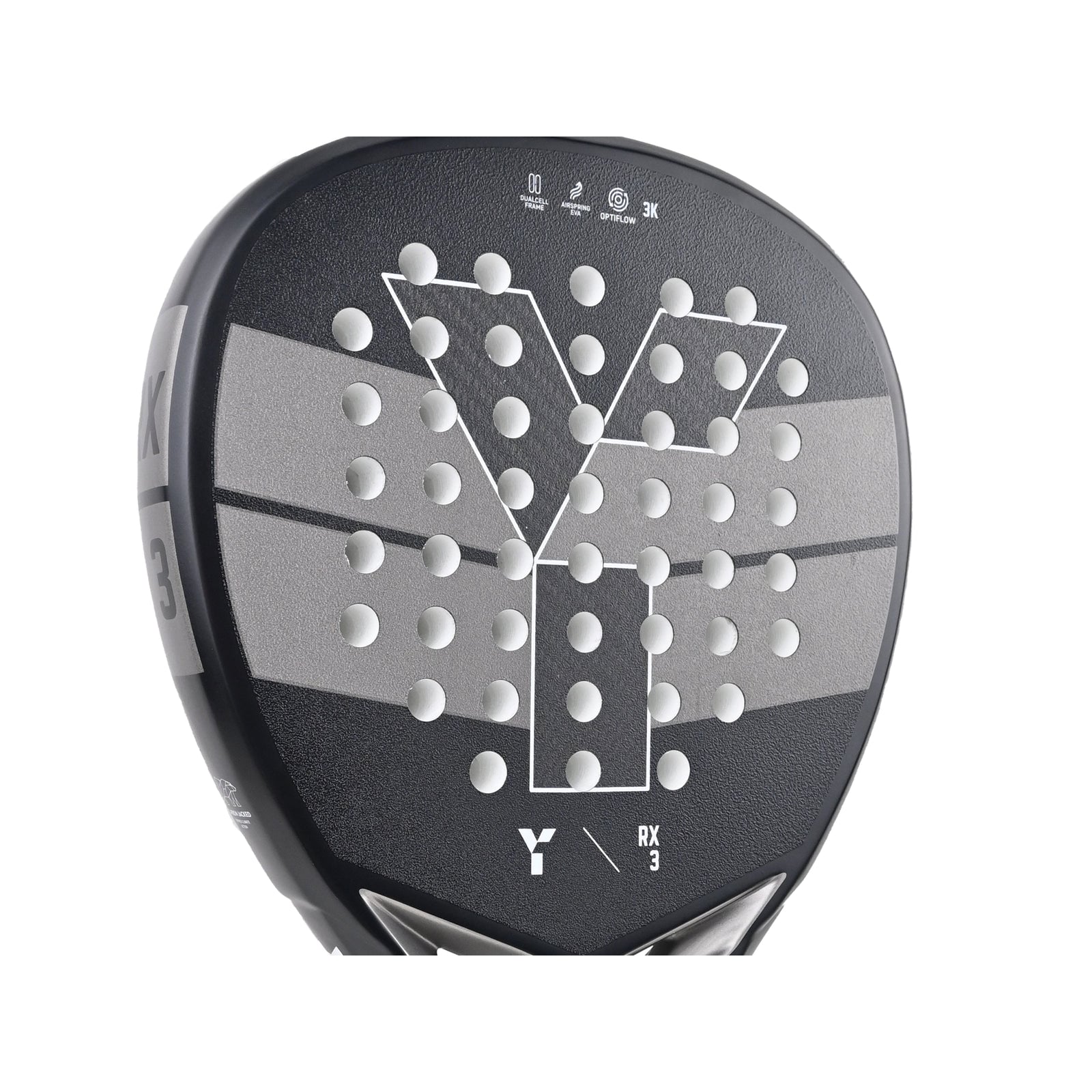 Y1 RX3 Padel Racket - Teardrop (2026) - Y1 Padel-Schläger