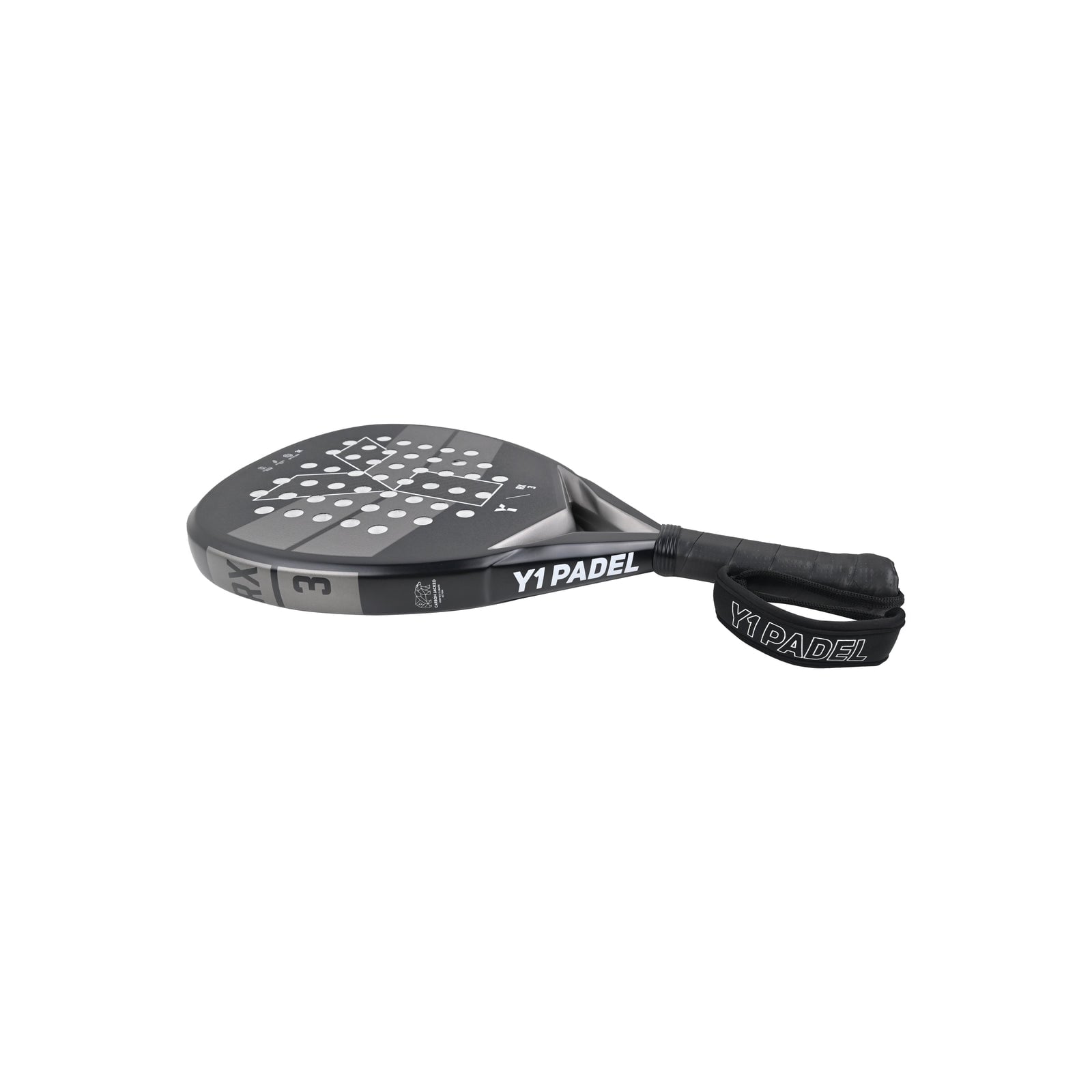 Y1 RX3 Padel Racket - Teardrop (2026) - Y1 Padel-Schläger