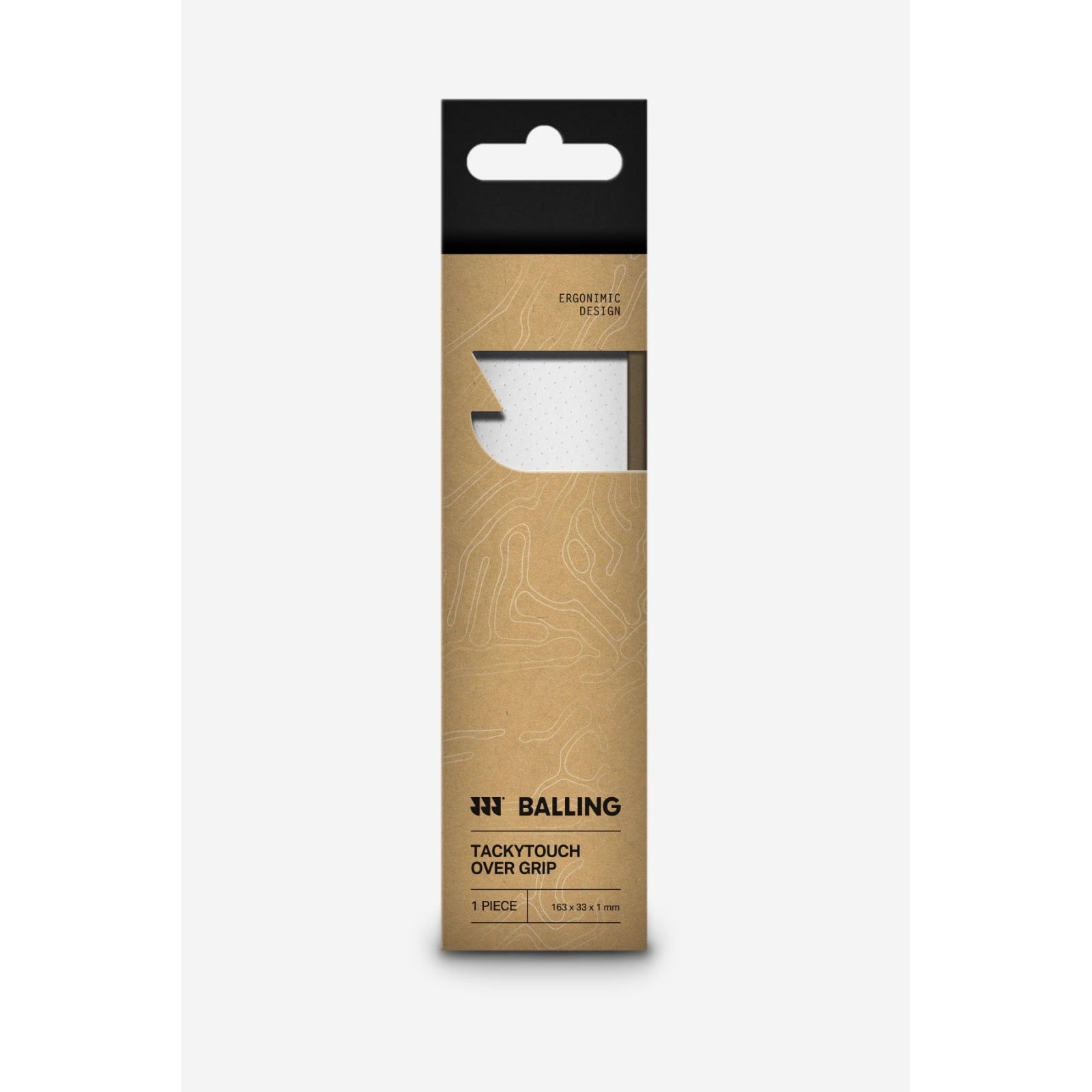 Balling Tacky Touch Overgrip - White (2026/27) - Hockey Griffe