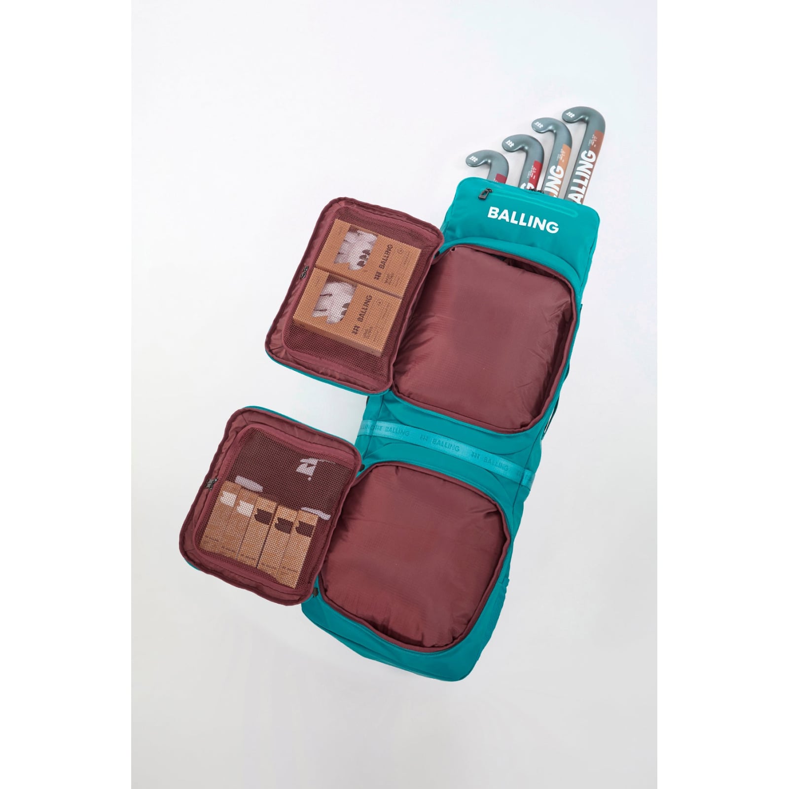 Balling Alter/2 Large Stickbag - Teal (2026/27) - Borse da