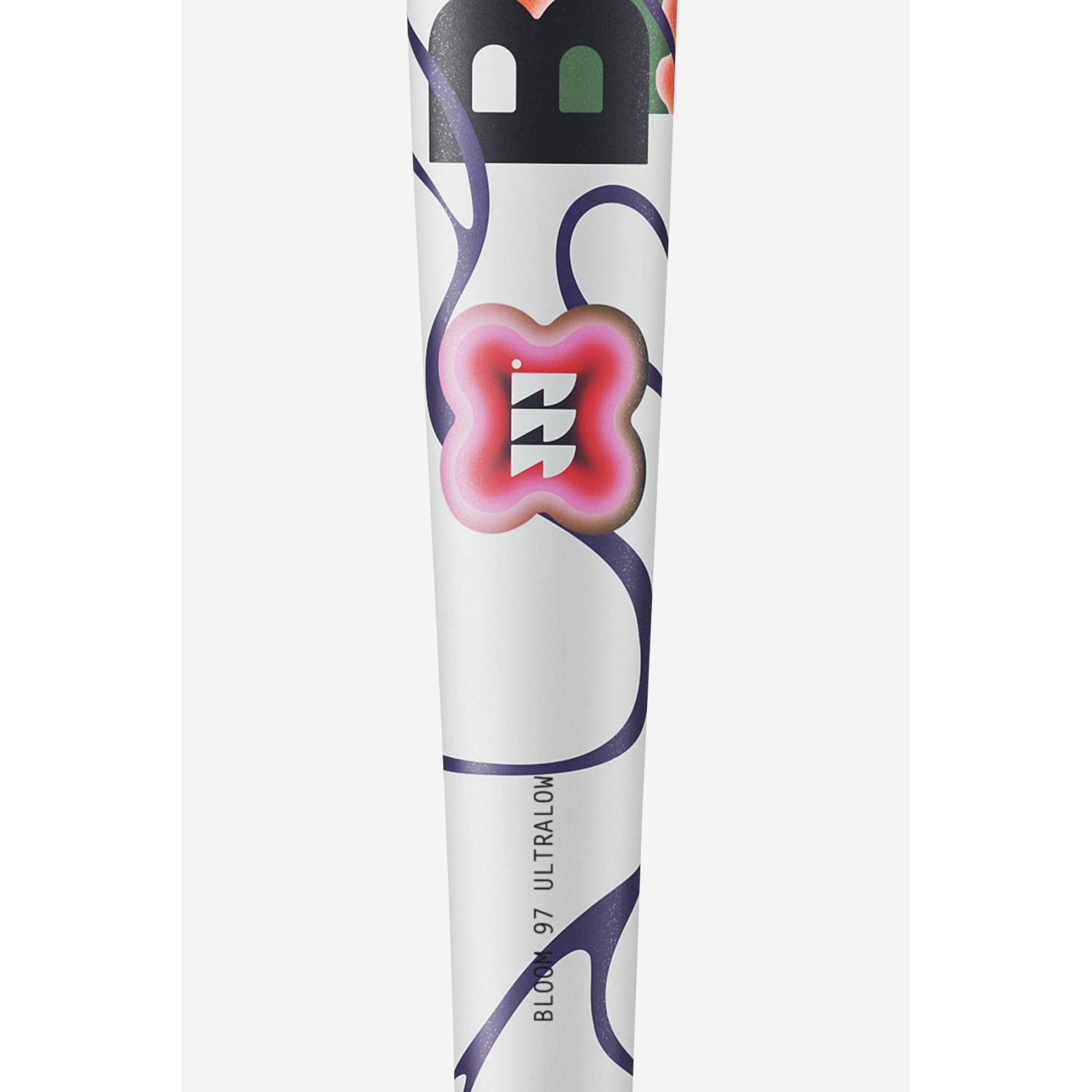 Balling Bloom 97 Ultralow Hockey Stick - Marigold (2026/27) -