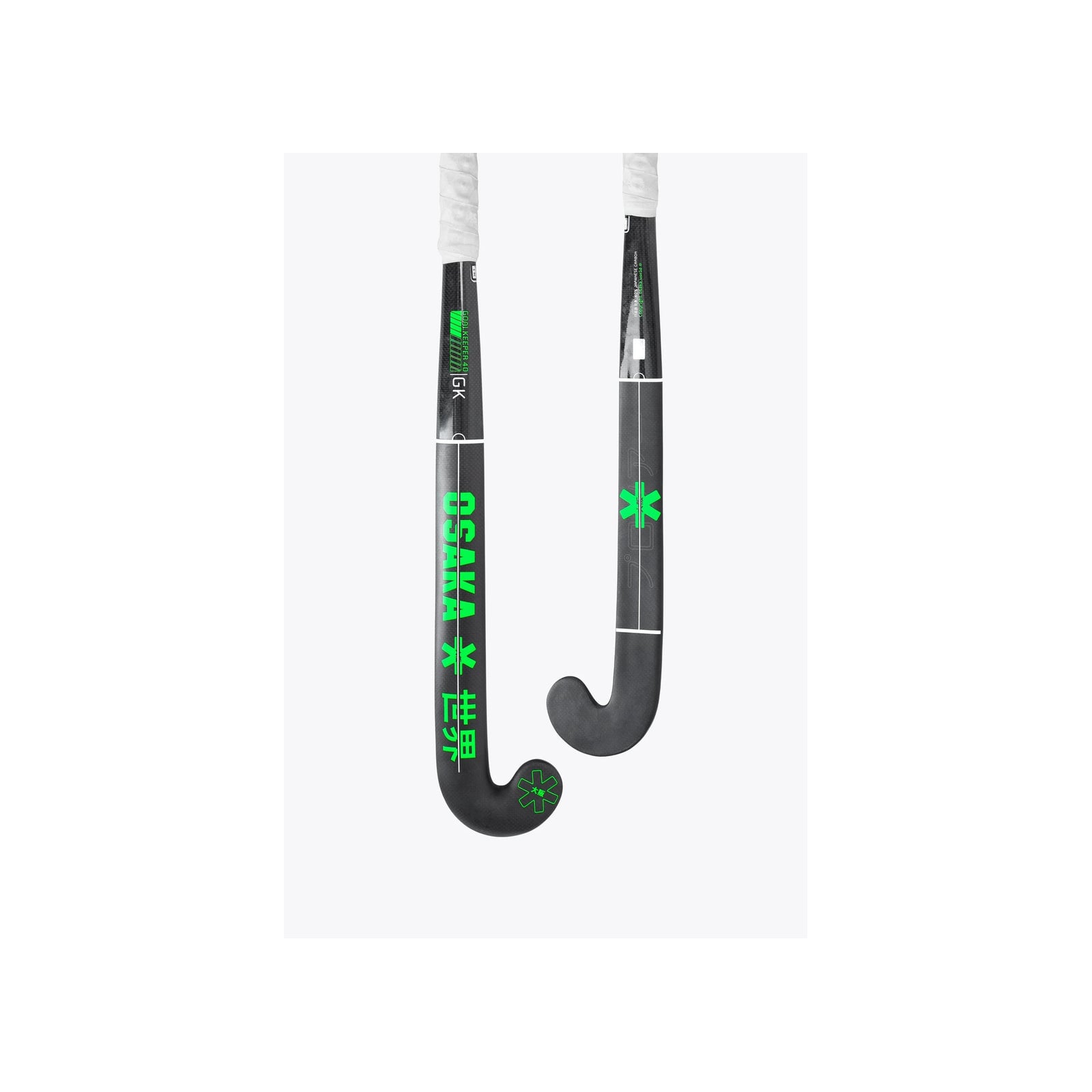 Osaka Goalkeeper 40 Iconic Black Hockey Stick (2026/27) -