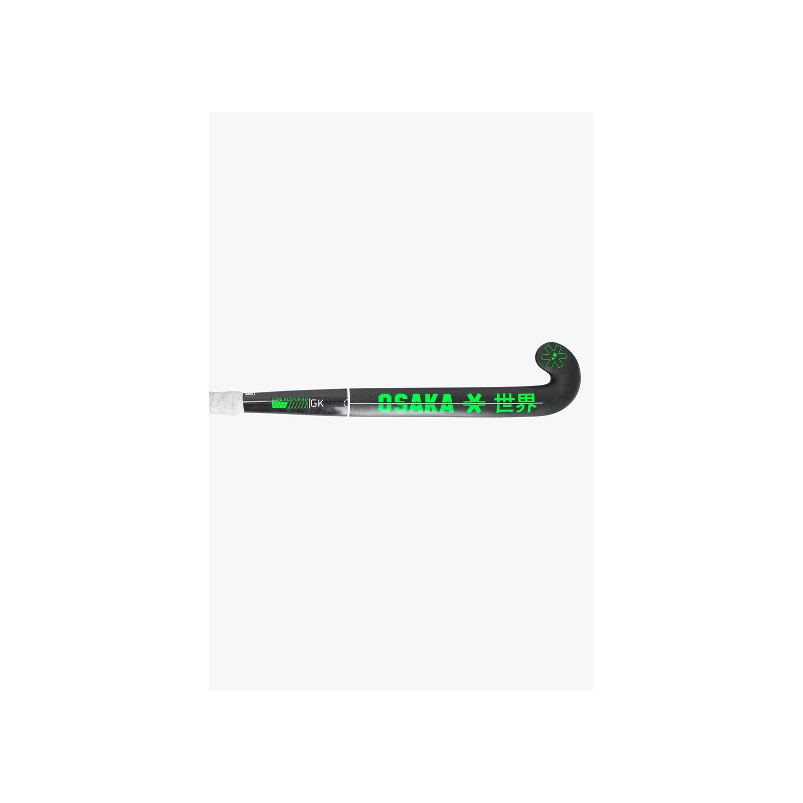 Osaka Goalkeeper 40 Iconic Black Hockey Stick (2026/27) -