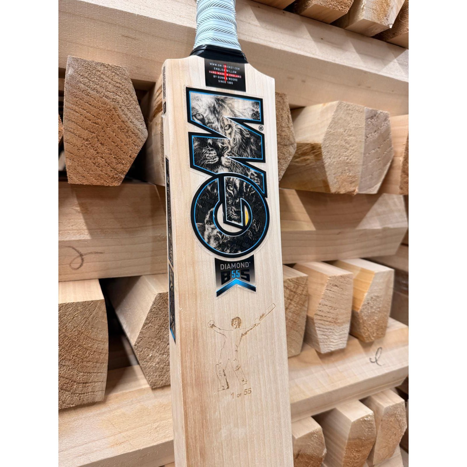 Ben Stokes Original BS55 Special Limited Edition Cricket Bat - copy ofGM Diamond Original Cricket Bat (2025)