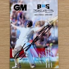 Ben Stokes Original BS55 Special Limited Edition Cricket Bat