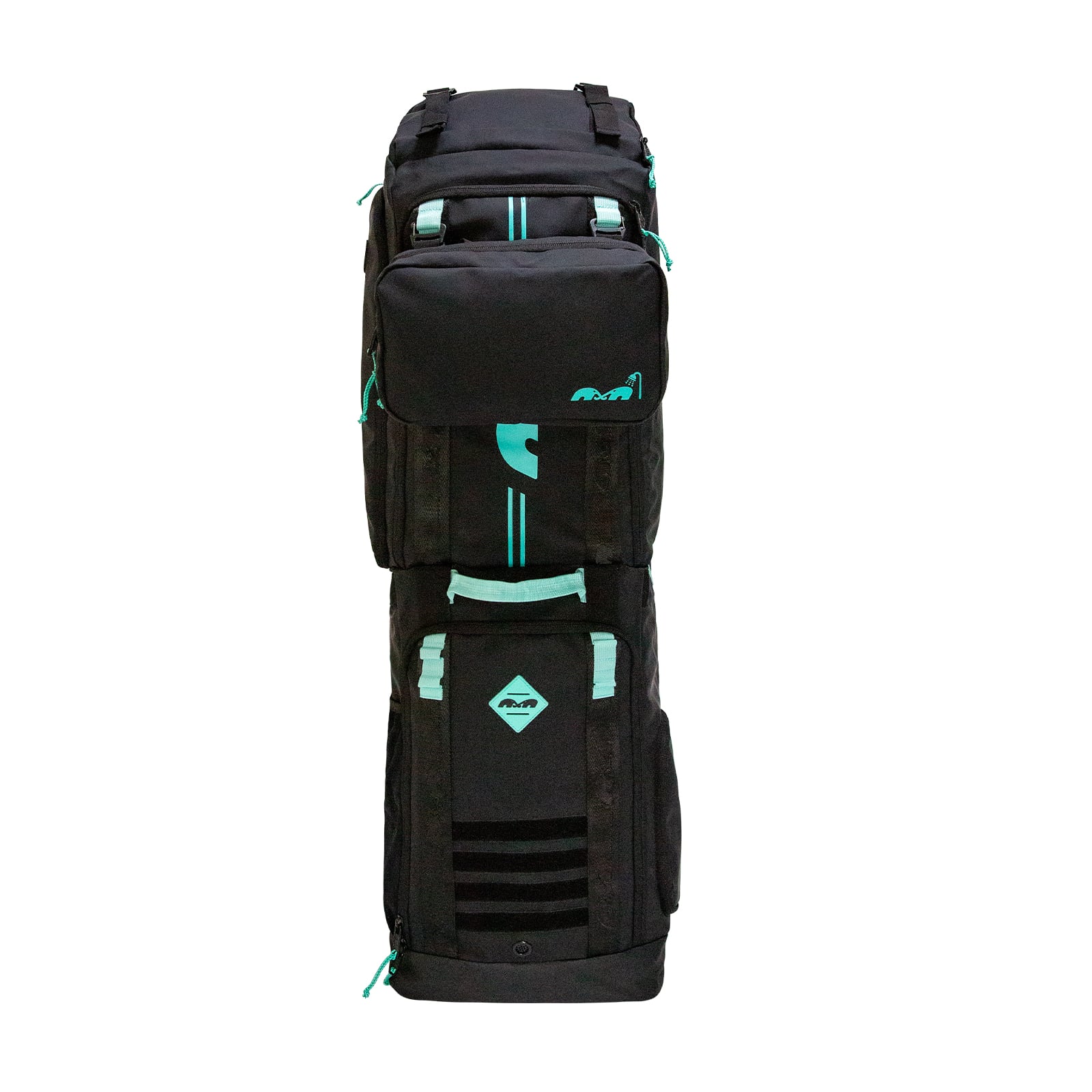 TK Elite Stick Bag - Black/Aqua (2026/27) - Home