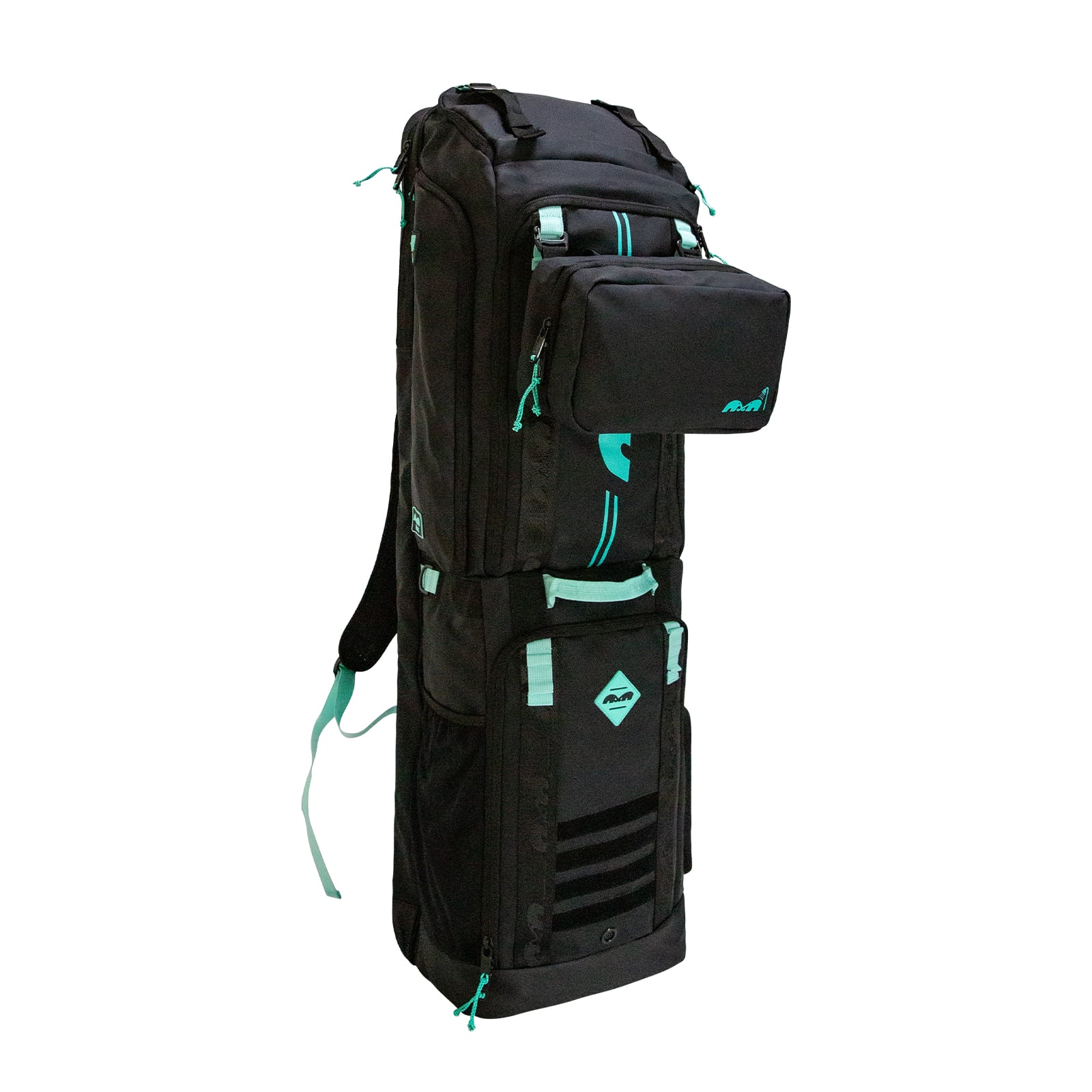 TK Elite Stick Bag - Black/Aqua (2026/27) - Home