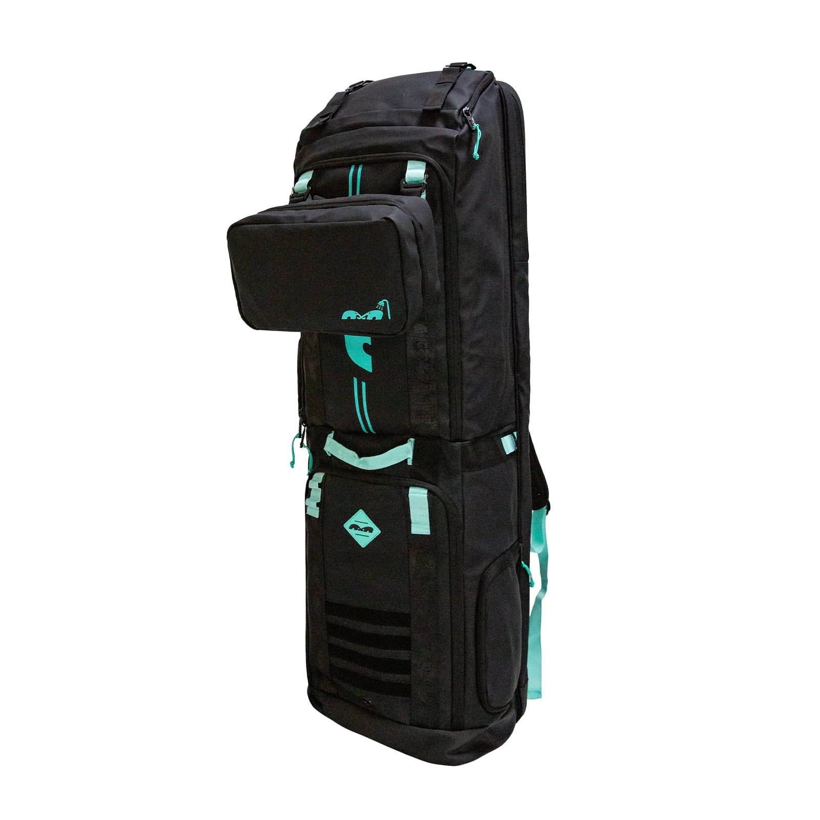 TK Elite Stick Bag - Black/Aqua (2026/27) - Home