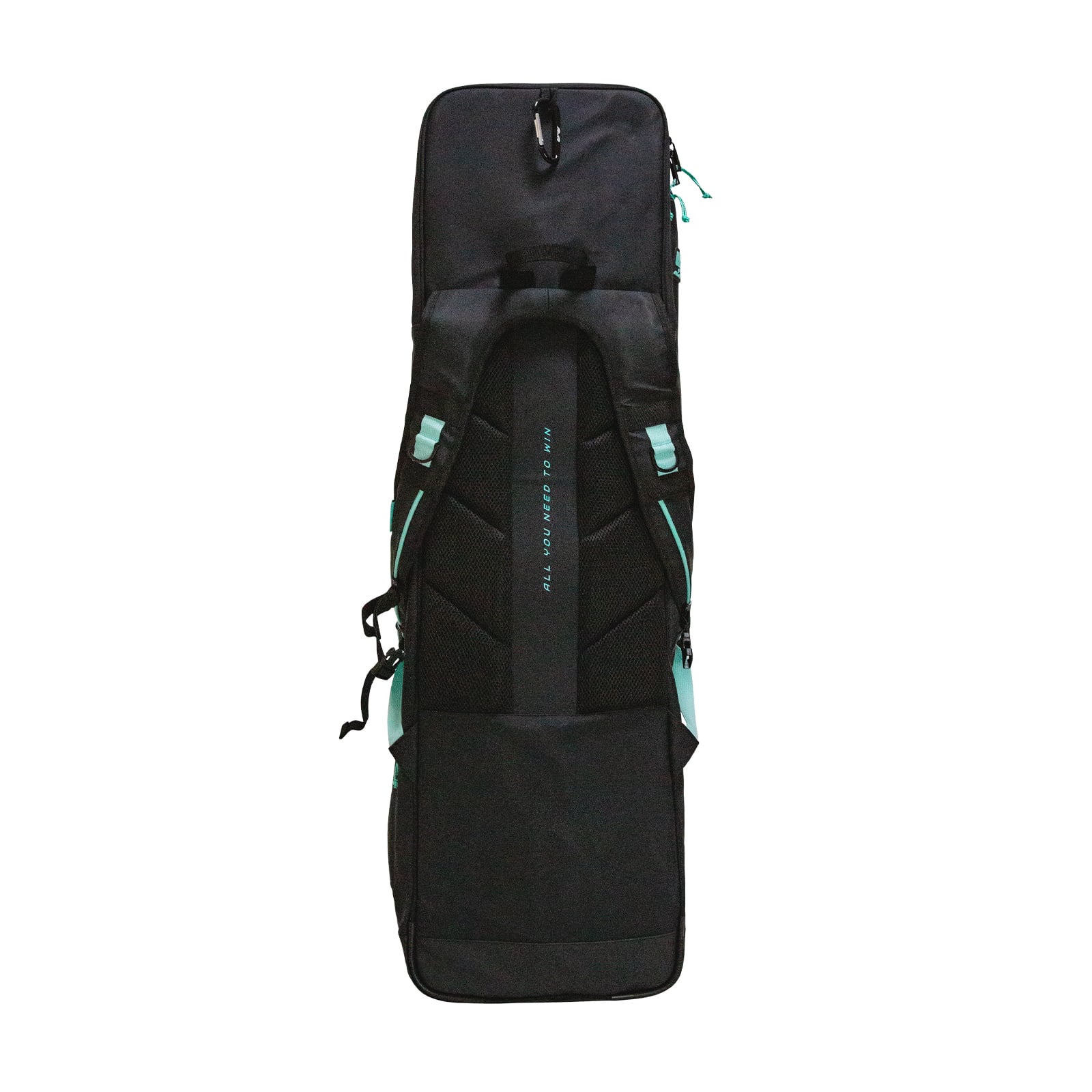 TK Elite Stick Bag - Black/Aqua (2026/27) - Home