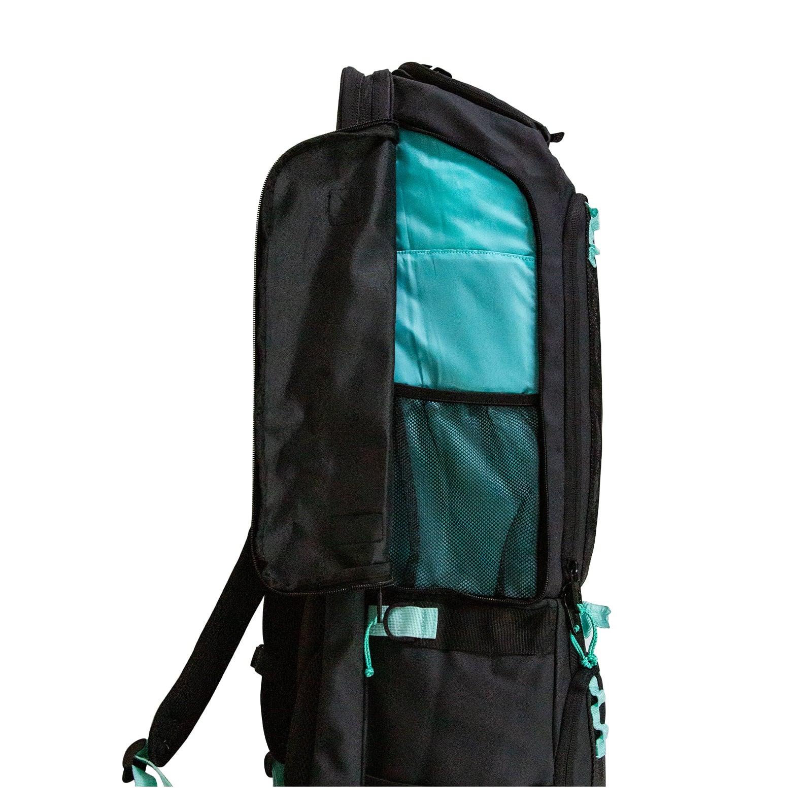 TK Elite Stick Bag - Black/Aqua (2026/27) - Home