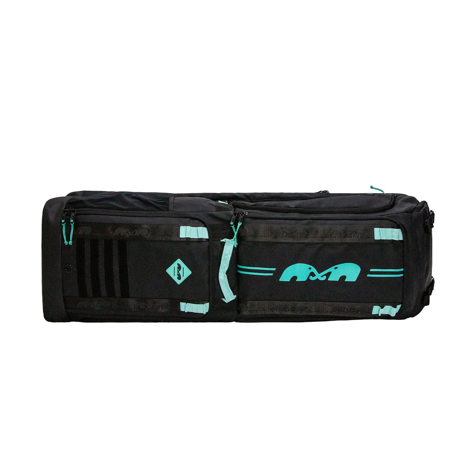 TK Elite Stick Bag - Black/Aqua (2026/27) - Home