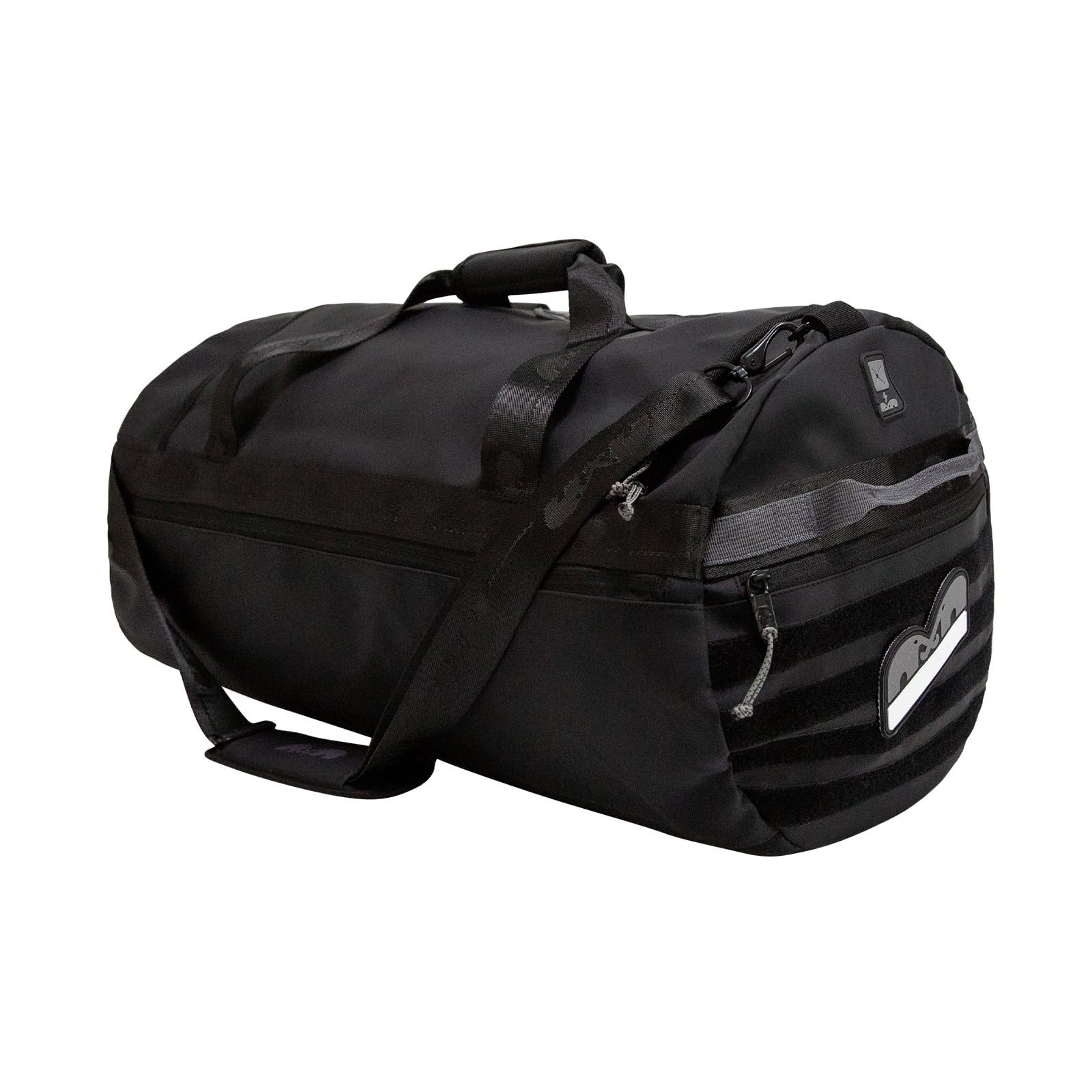 TK Elite Duffle Bag - Black/Grey (2026/27) - Home