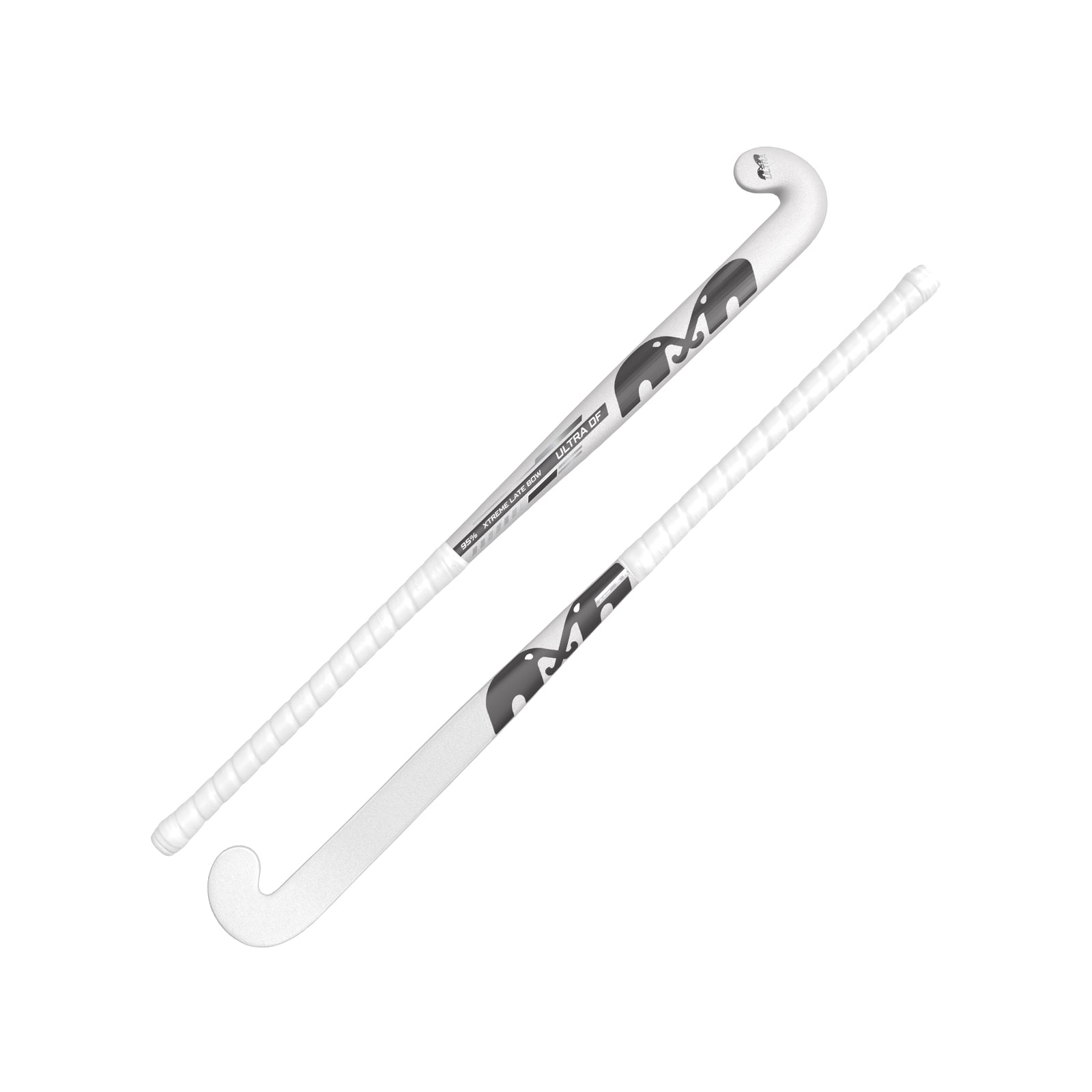 TK Ultra DF LTD White-Black Hockey Stick (2026/27) - Casa