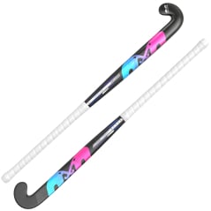 TK Deluxe Control Bow Black-Sky-Pink Hockey Stick (2026/27)