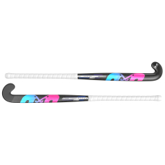 TK Deluxe Control Bow Black-Sky-Pink Hockey Stick (2026/27) -