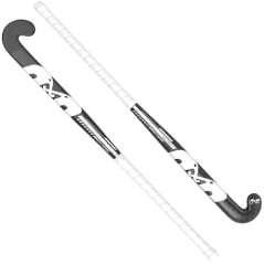 TK U1 Late Bow Black-White Hockey Stick (2026/27)