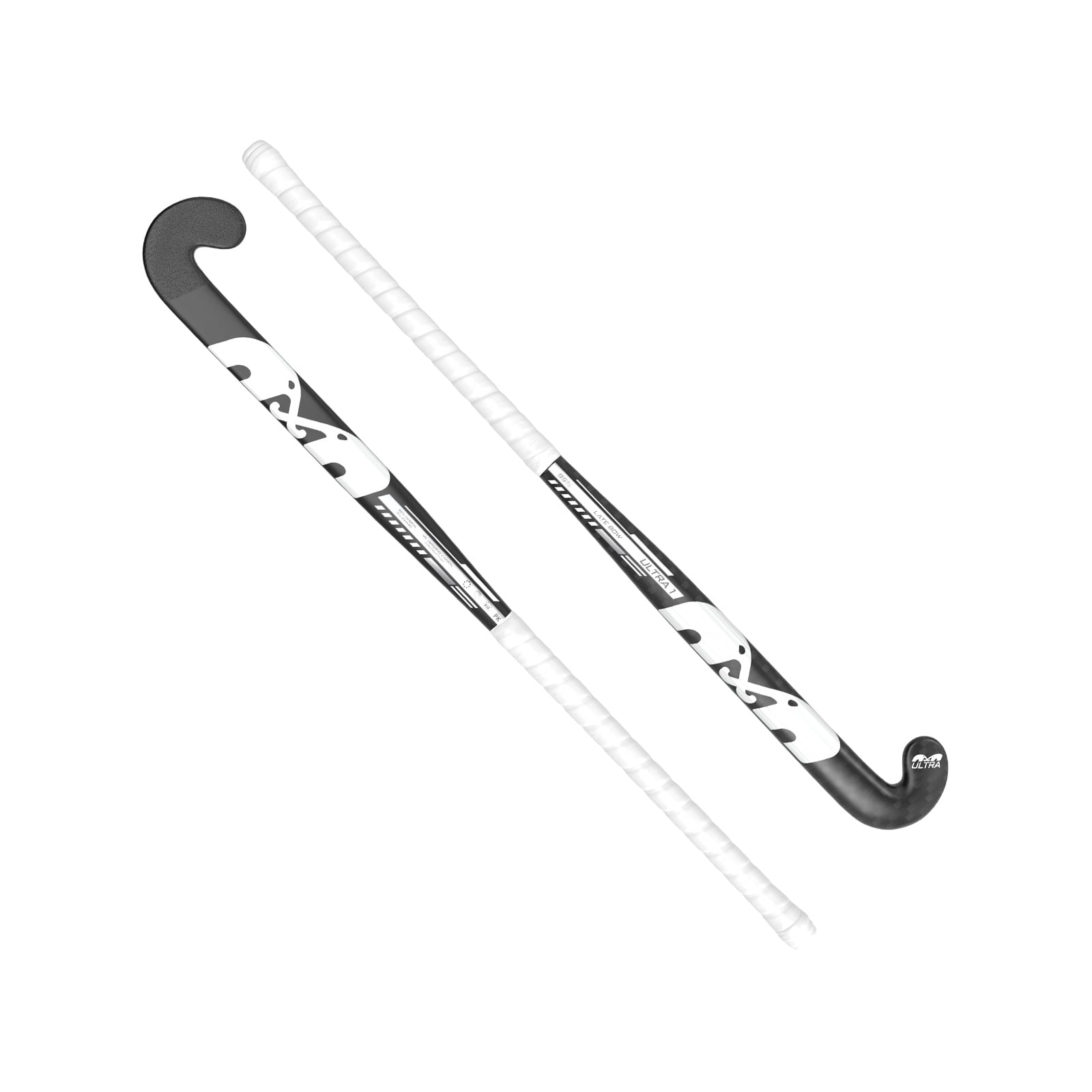 TK U1 Late Bow Black-White Hockey Stick (2026/27) - Casa