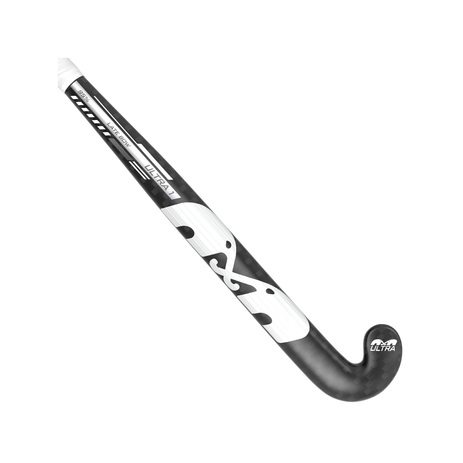 TK U1 Late Bow Black-White Hockey Stick (2026/27) - Casa