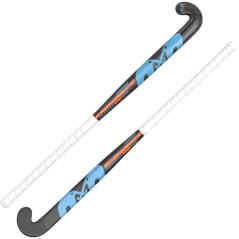 TK U2 Late Bow Black-Aqua Hockey Stick (2026/27)