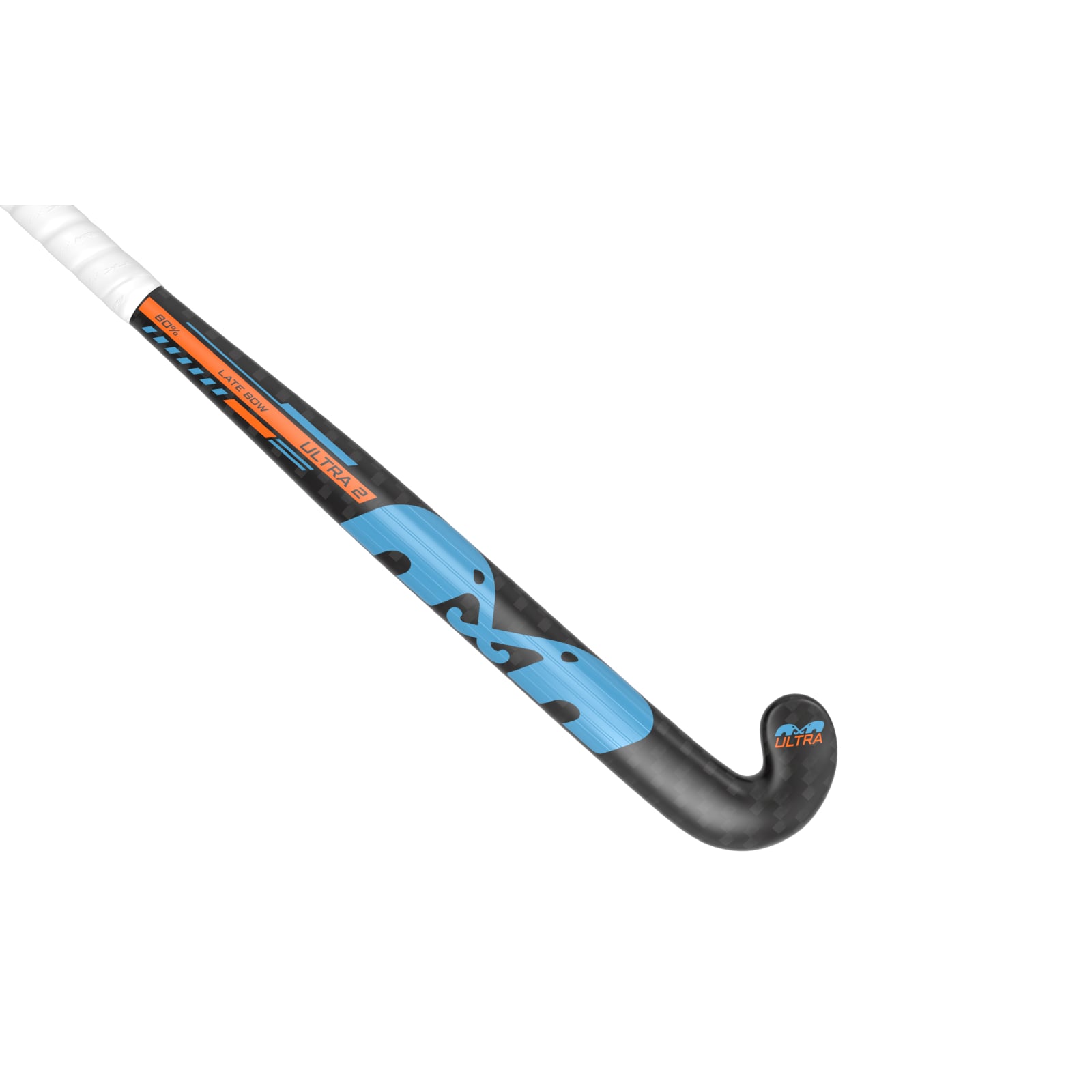 TK U2 Late Bow Black-Aqua Hockey Stick (2026/27) - Casa