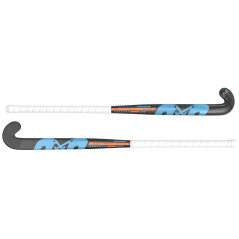 TK U2 Late Bow Black-Aqua Hockey Stick (2026/27) - Casa