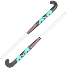TK U2 Late Bow Plus Black-Aqua Hockey Stick (2026/27)