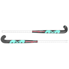 TK U2 Late Bow Plus Black-Aqua Hockey Stick (2026/27) - Casa