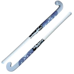 TK P6 Control Bow Hockey Stick - Grey-Blue (2026/27)