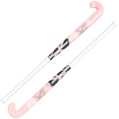 TK P8 Control Bow Coral-Silver Hockey Stick (2026/27)