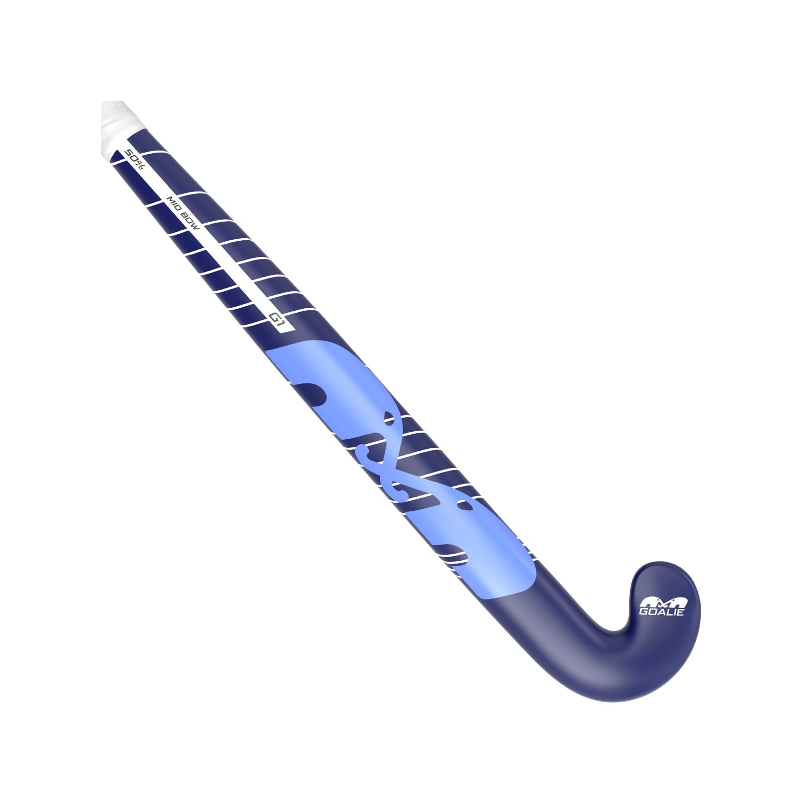 TK G1 Mid Bow Navy-Blue Hockey Stick (2026/27) - Casa