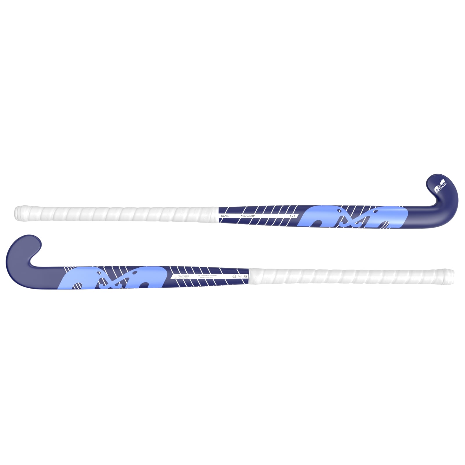 TK G1 Mid Bow Navy-Blue Hockey Stick (2026/27) - Casa