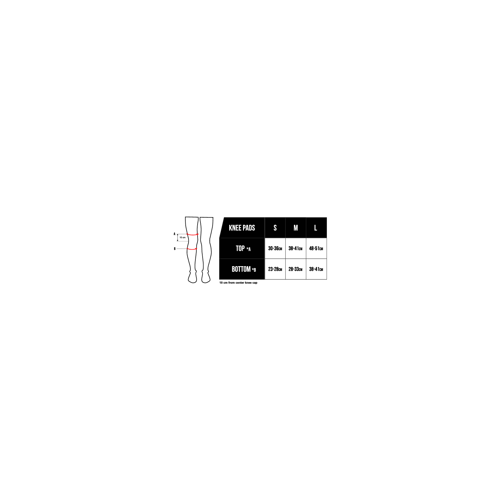 TK PC Elite Knee Guards Black (2026/27) - Hockey Gloves